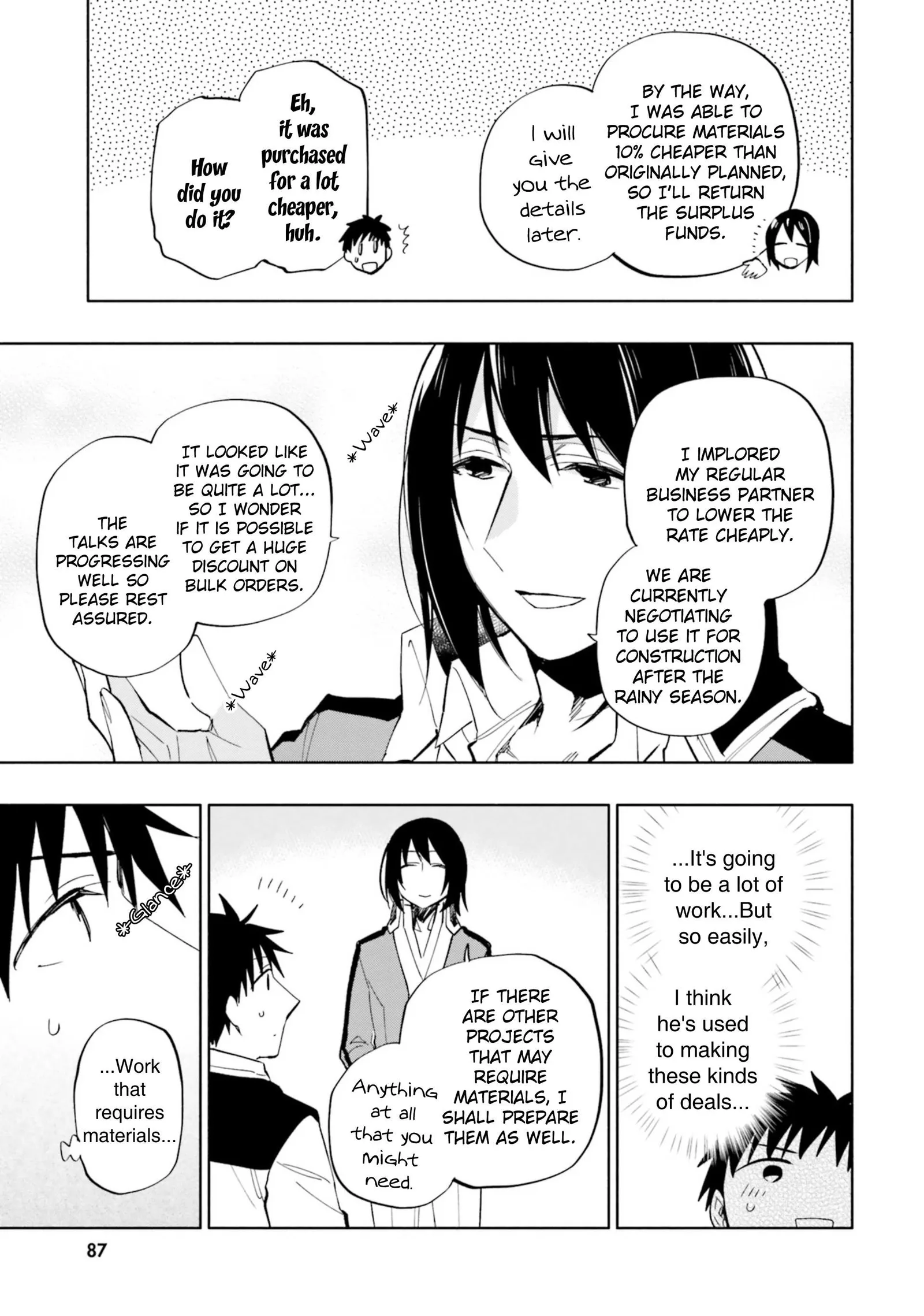 I Won 4 Billion in a Lottery But I Went to Another World Chapter 35 page 7