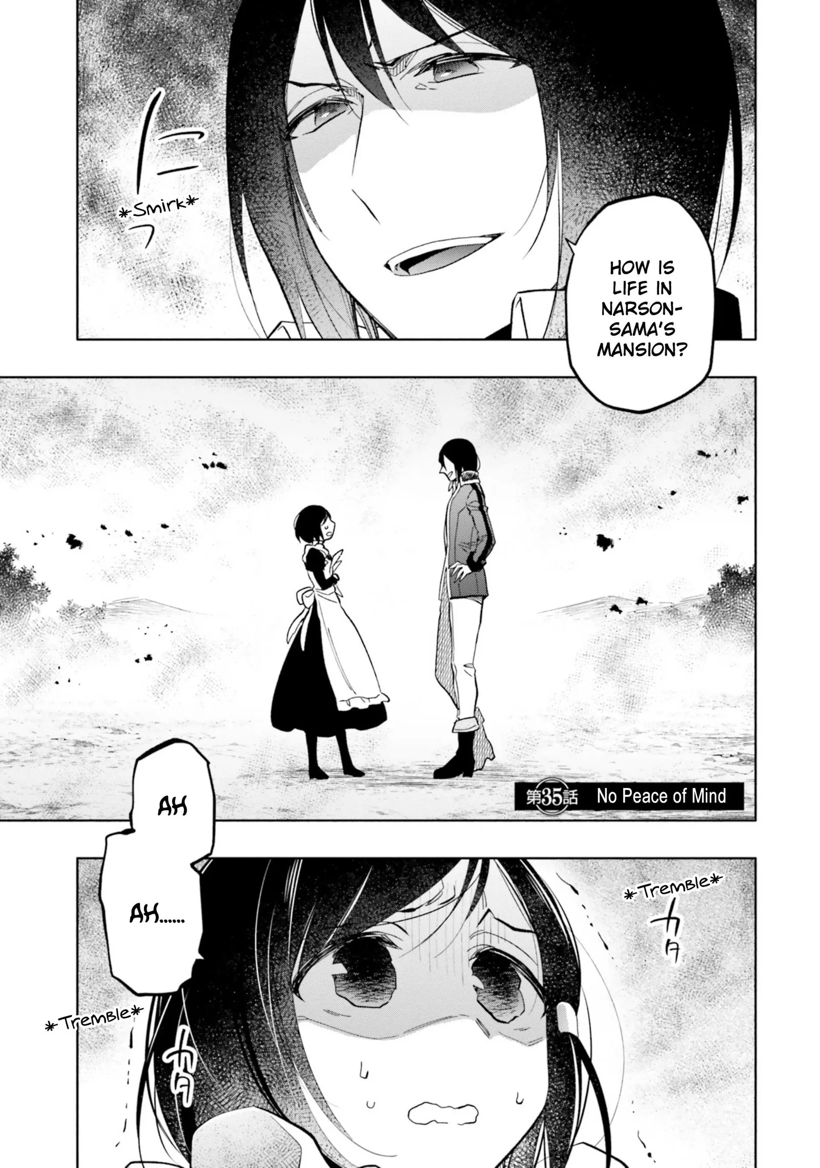 I Won 4 Billion in a Lottery But I Went to Another World Chapter 35 page 1