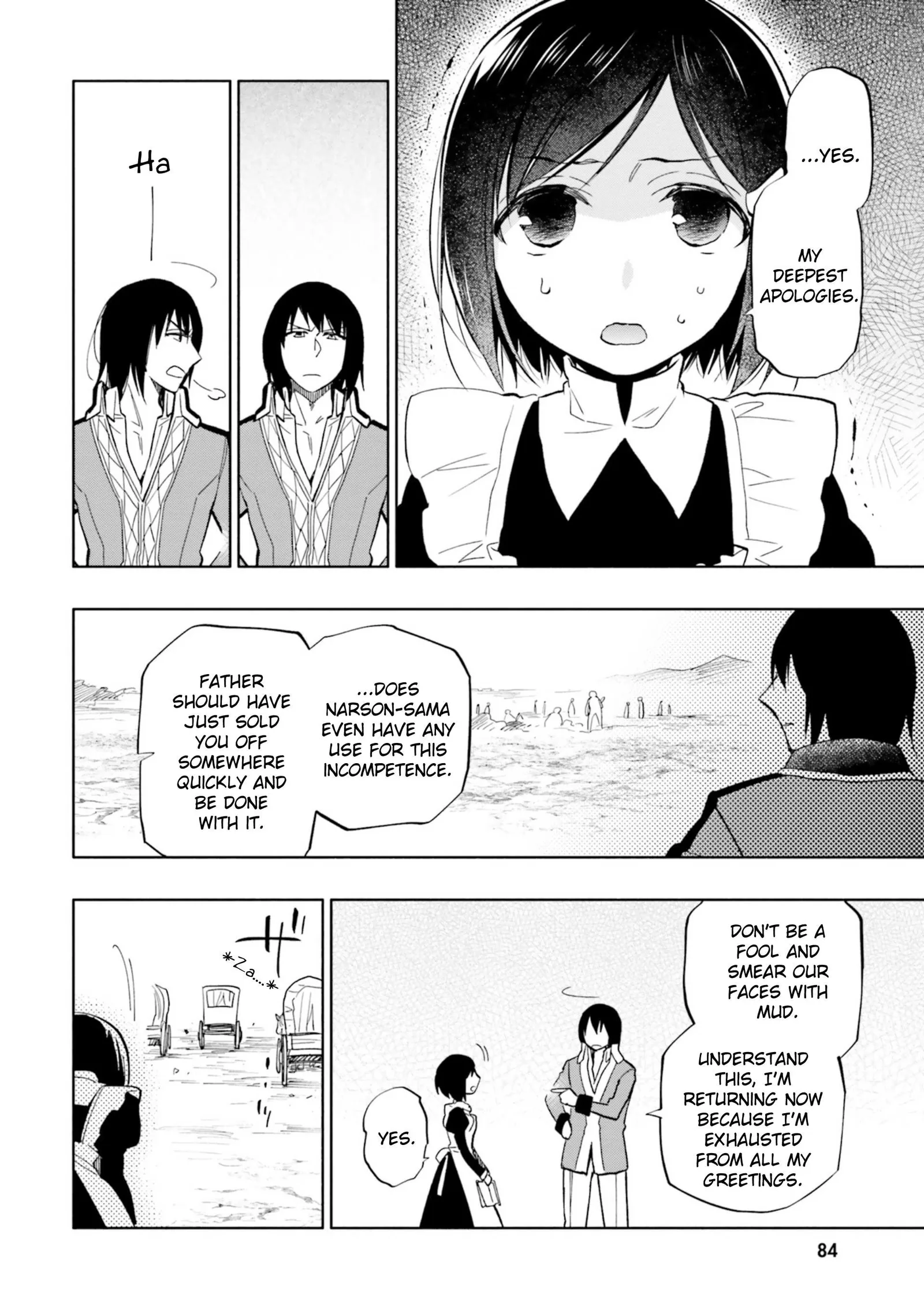 I Won 4 Billion in a Lottery But I Went to Another World Chapter 35 page 4