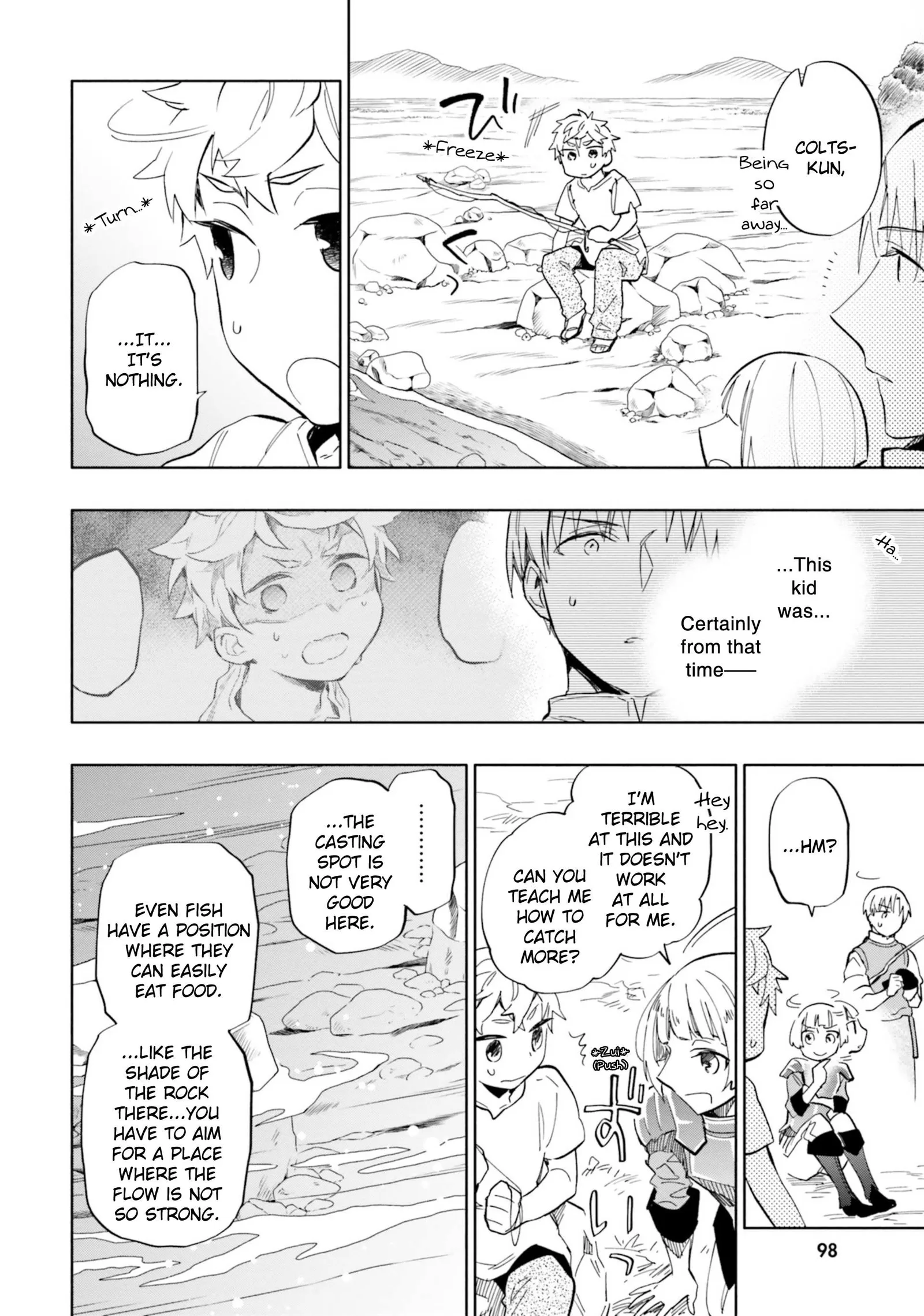 I Won 4 Billion in a Lottery But I Went to Another World Chapter 35 page 18