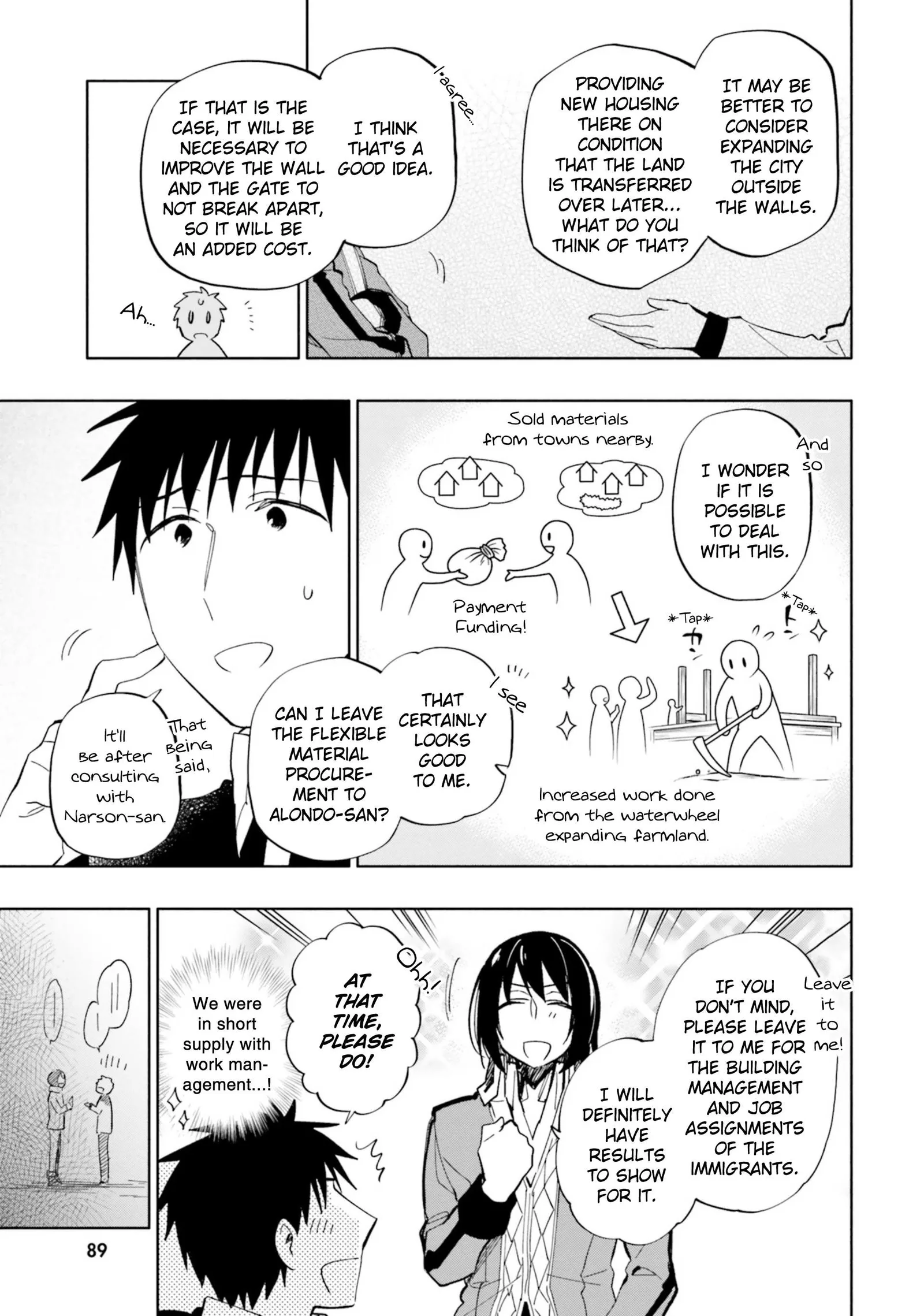 I Won 4 Billion in a Lottery But I Went to Another World Chapter 35 page 9