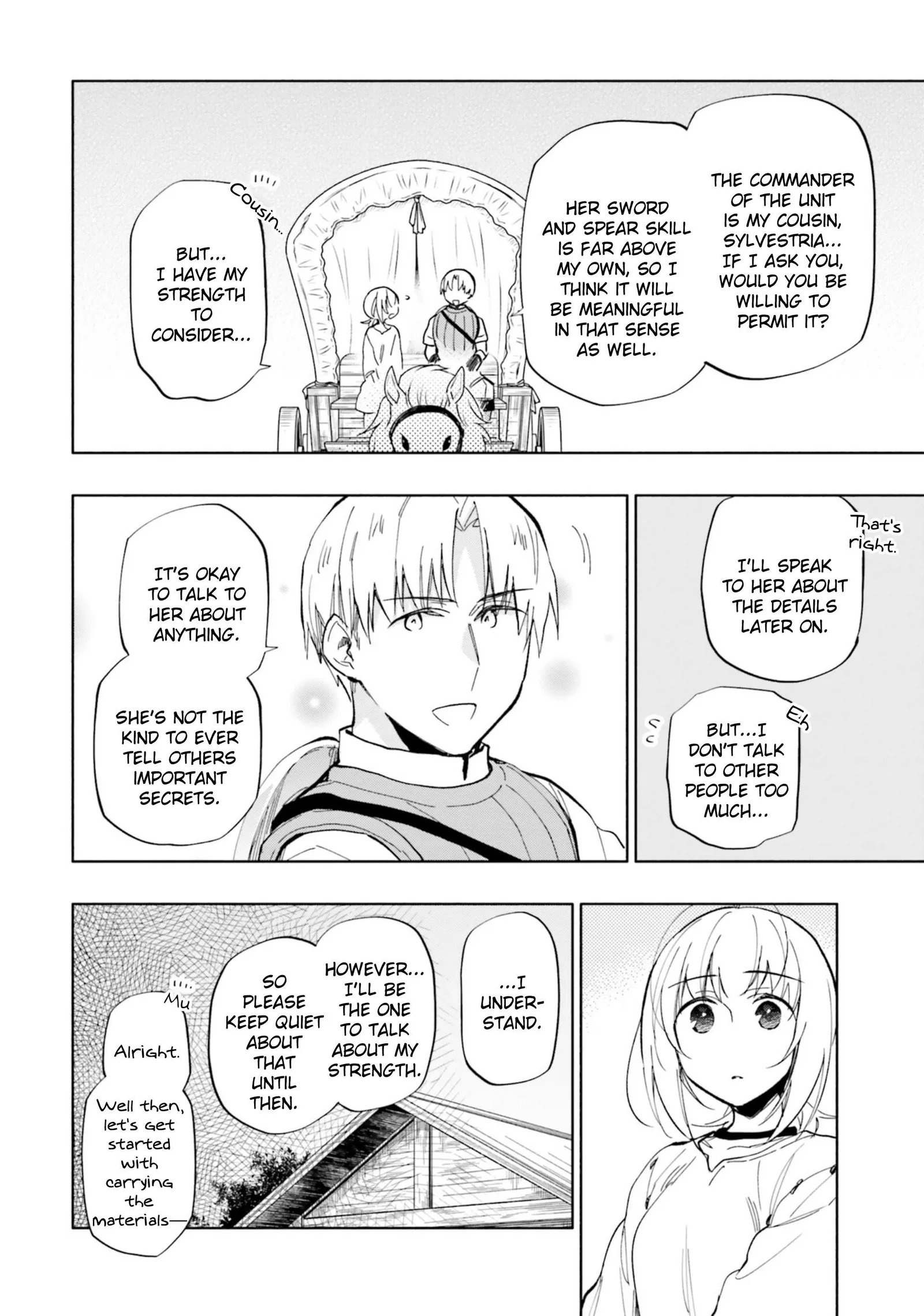 I Won 4 Billion in a Lottery But I Went to Another World Chapter 35 page 28