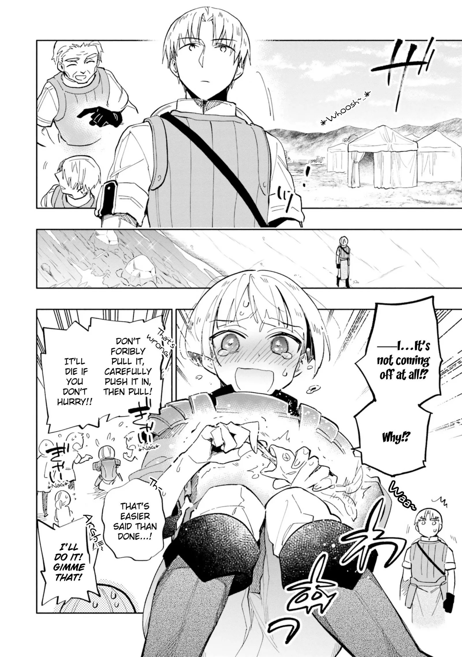 I Won 4 Billion in a Lottery But I Went to Another World Chapter 35 page 16