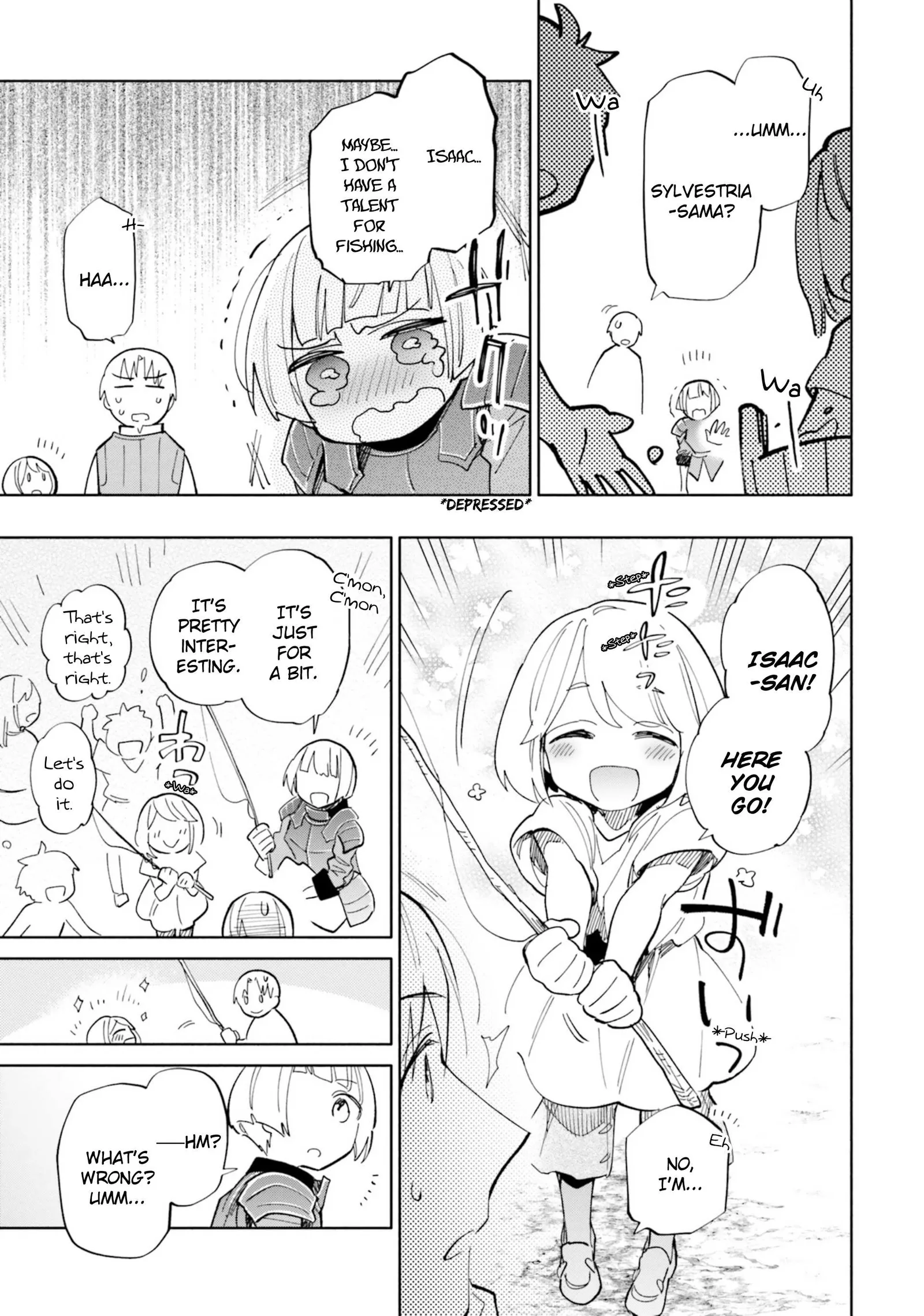 I Won 4 Billion in a Lottery But I Went to Another World Chapter 35 page 17