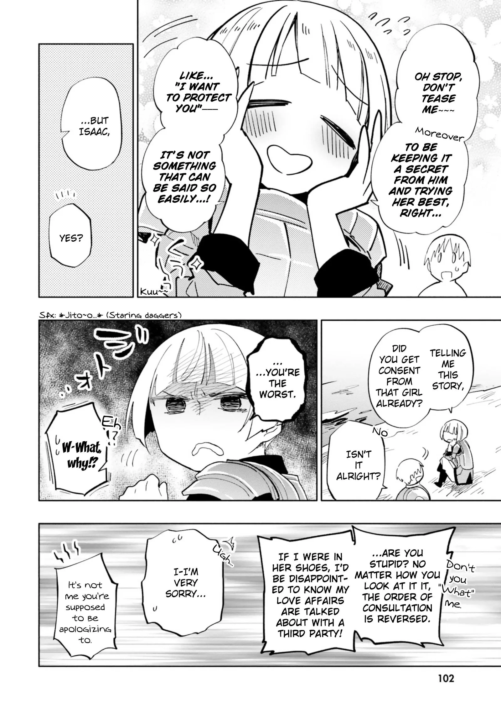 I Won 4 Billion in a Lottery But I Went to Another World Chapter 35 page 22