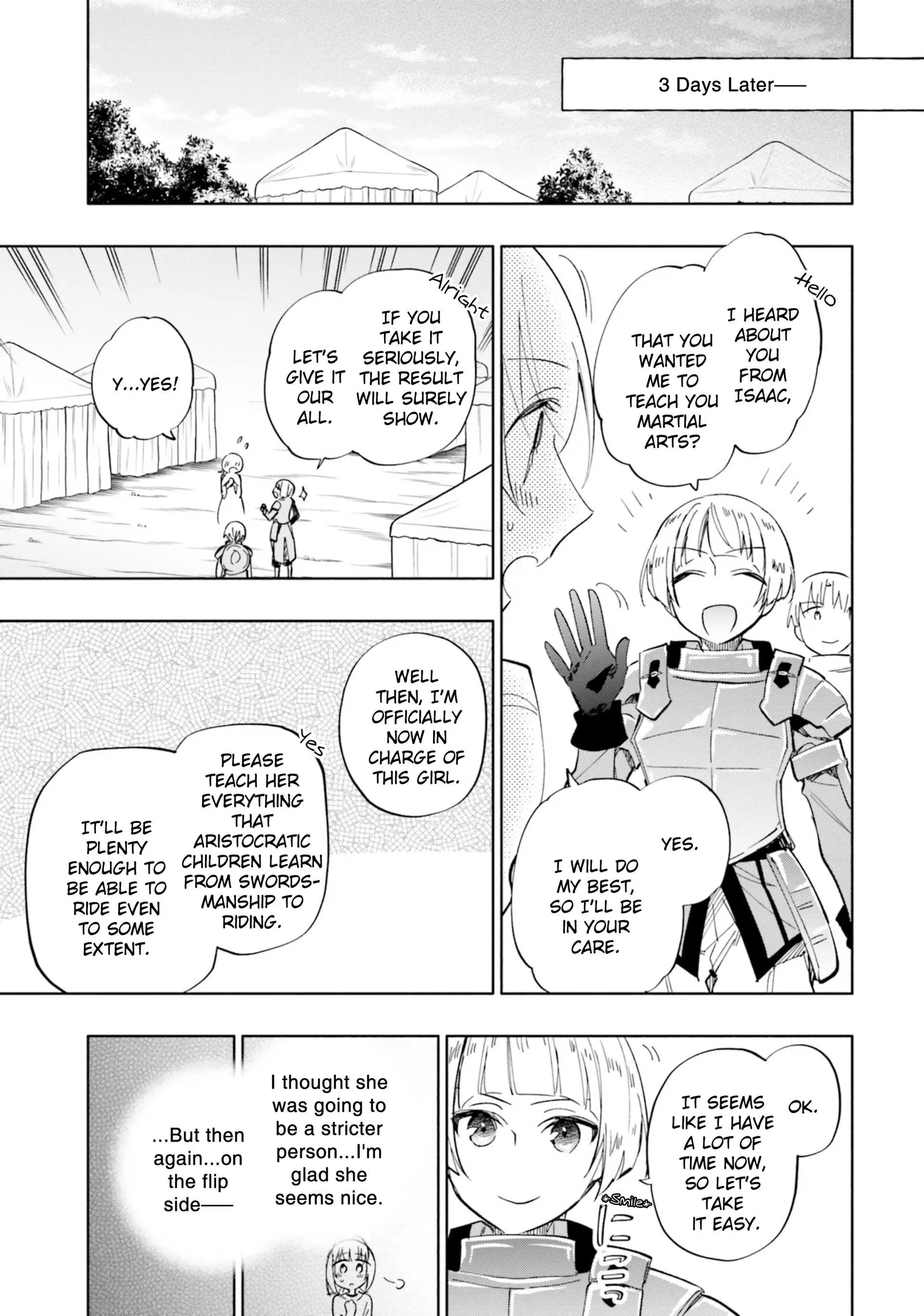 I Won 4 Billion in a Lottery But I Went to Another World Chapter 35 page 29