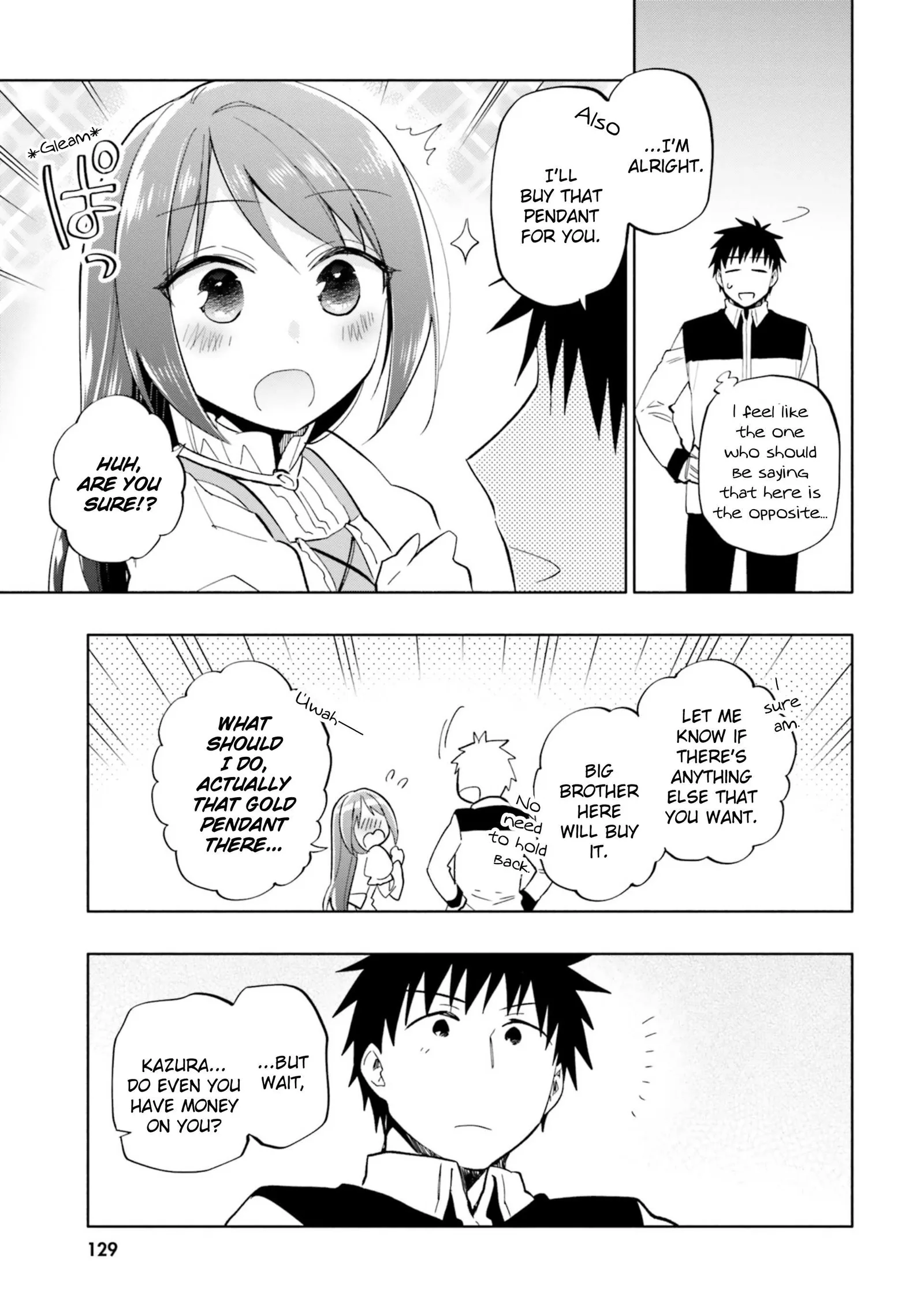 I Won 4 Billion in a Lottery But I Went to Another World Chapter 36 page 19