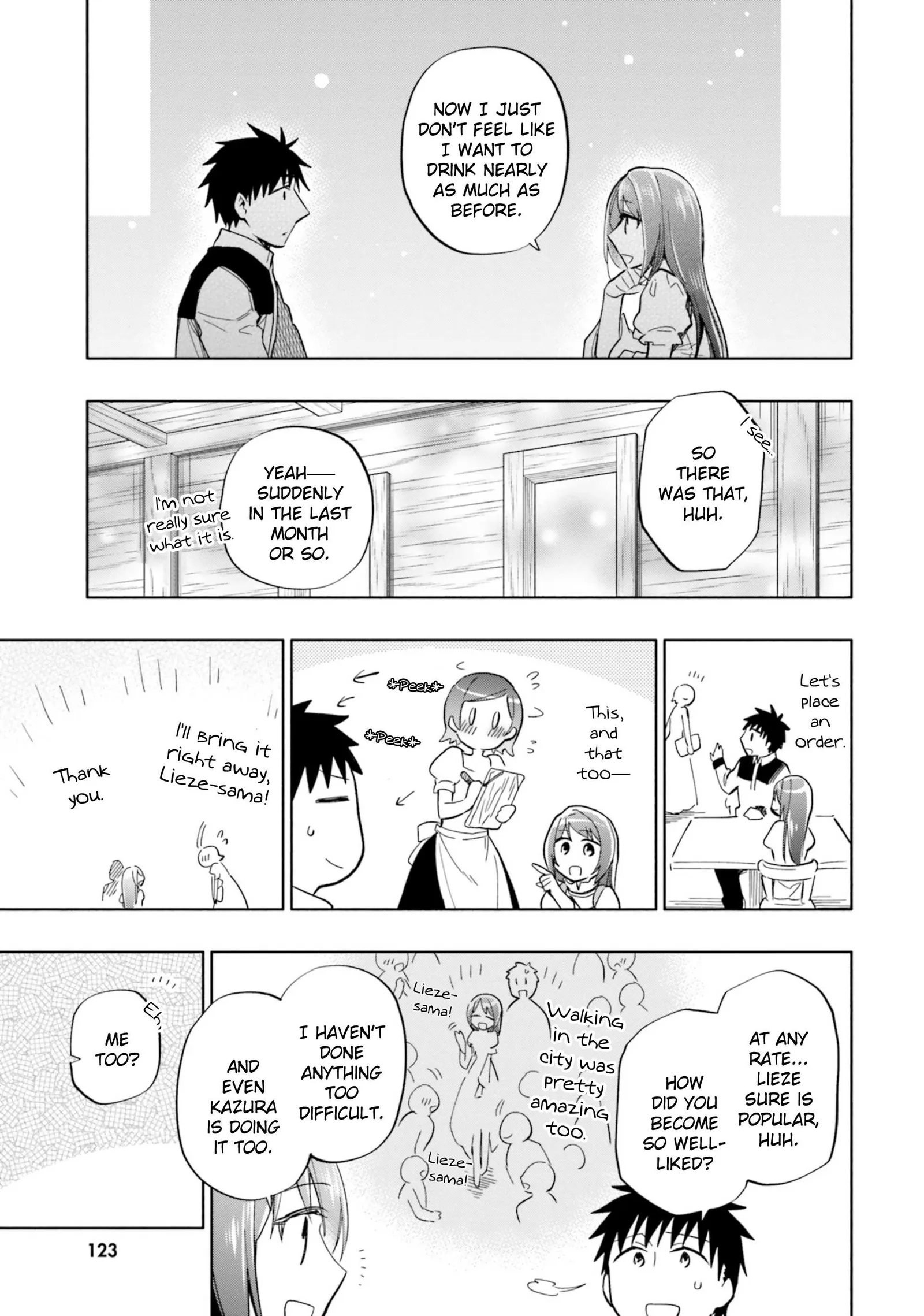 I Won 4 Billion in a Lottery But I Went to Another World Chapter 36 page 13