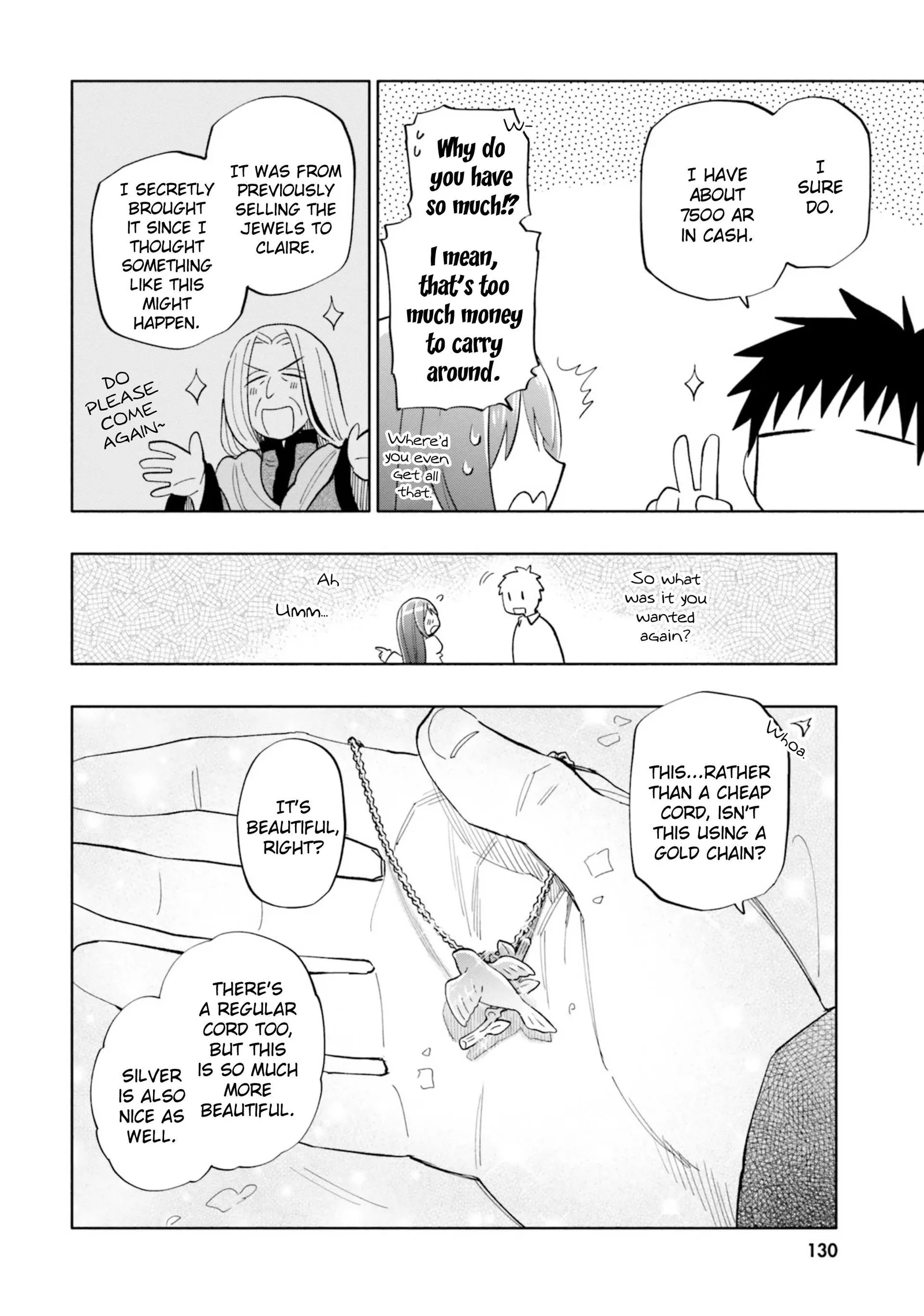 I Won 4 Billion in a Lottery But I Went to Another World Chapter 36 page 20