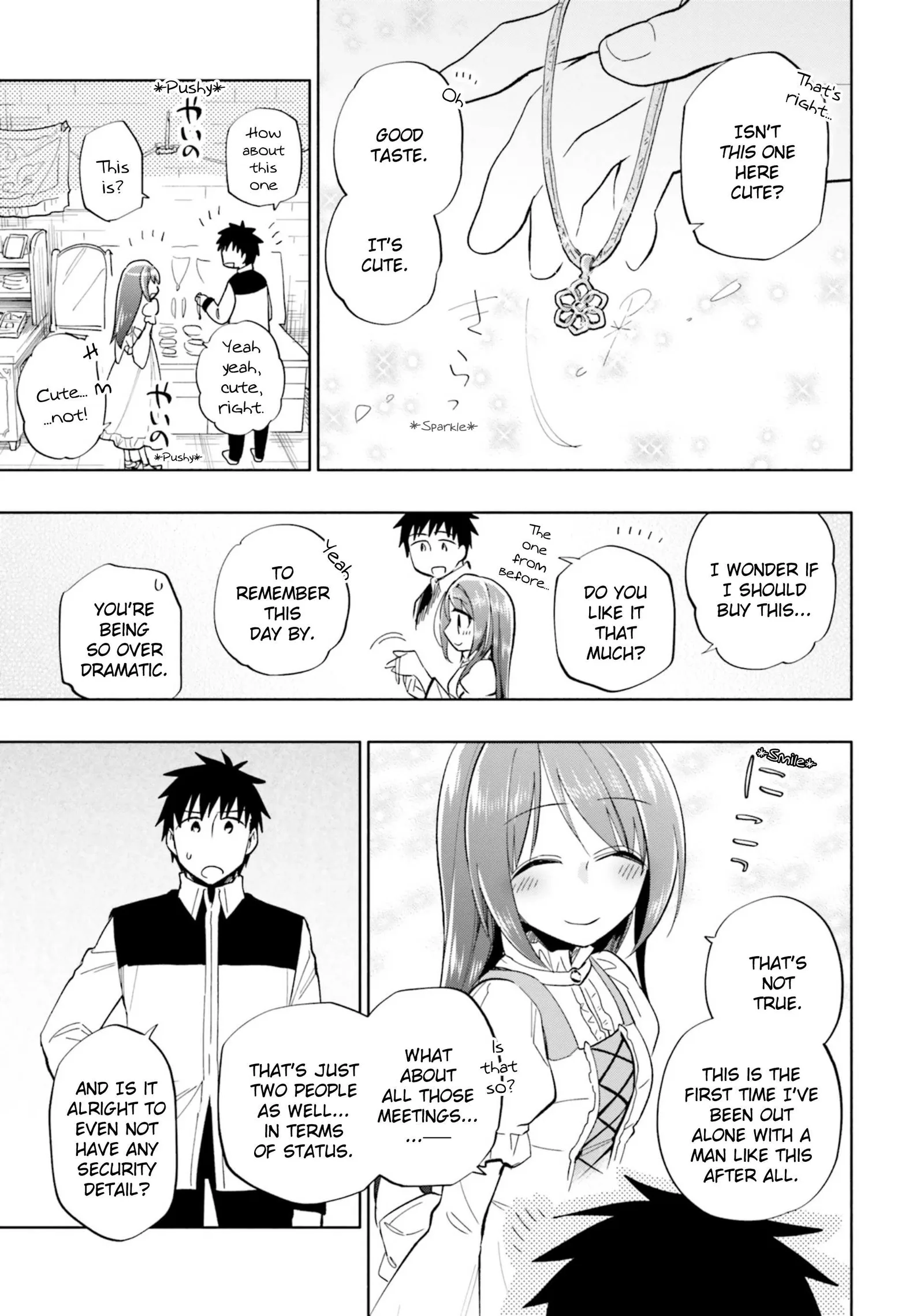 I Won 4 Billion in a Lottery But I Went to Another World Chapter 36 page 17