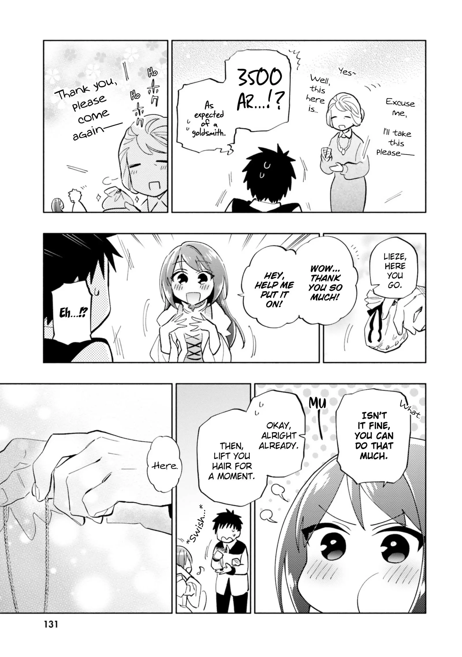 I Won 4 Billion in a Lottery But I Went to Another World Chapter 36 page 21