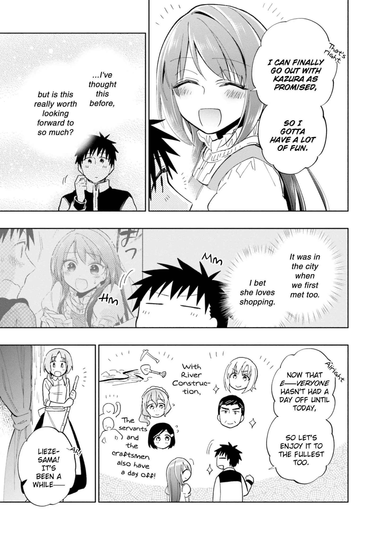 I Won 4 Billion in a Lottery But I Went to Another World Chapter 36 page 9