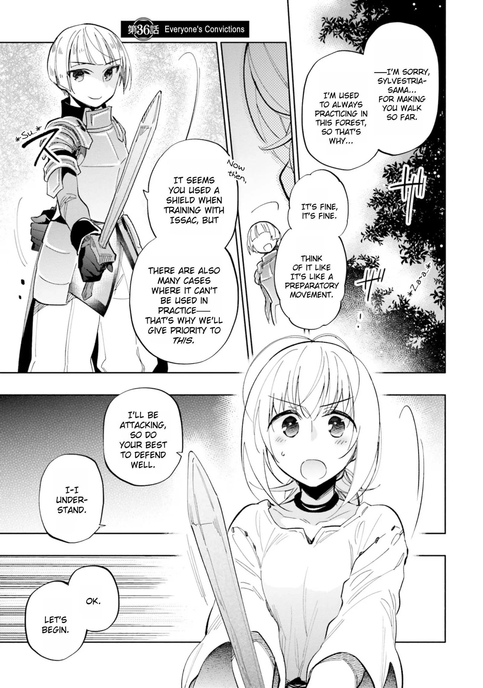 I Won 4 Billion in a Lottery But I Went to Another World Chapter 36 page 1