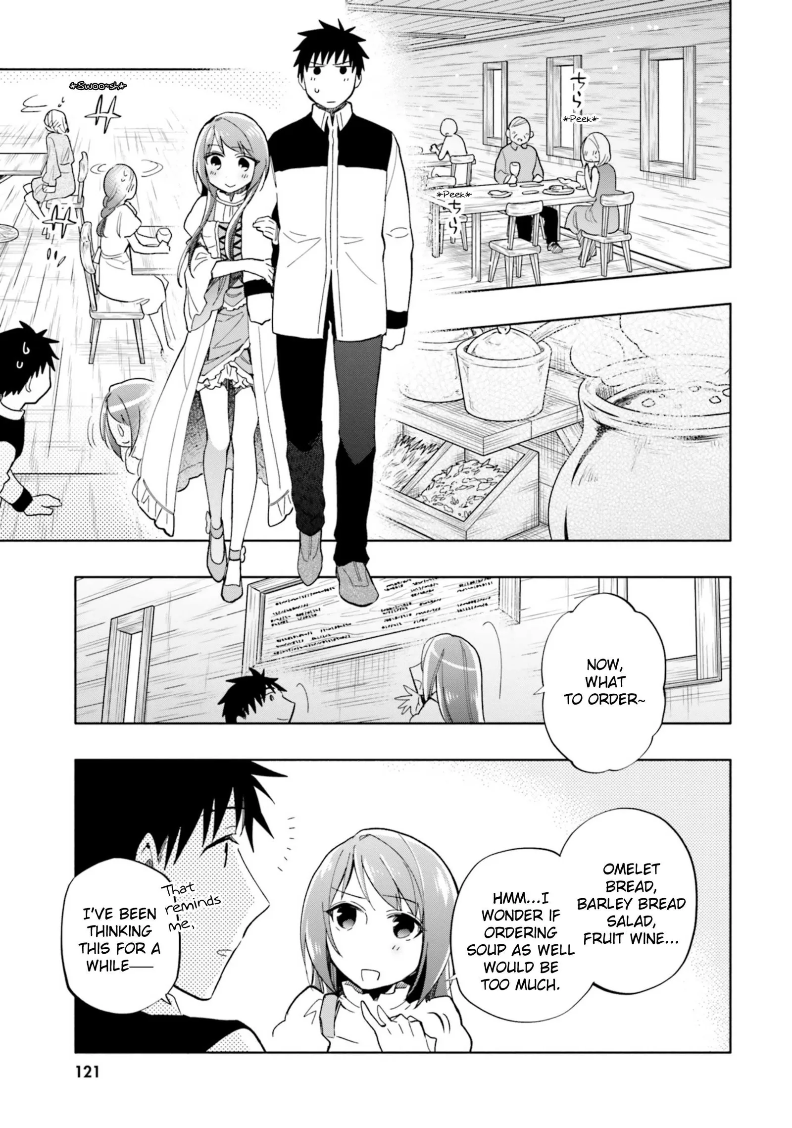 I Won 4 Billion in a Lottery But I Went to Another World Chapter 36 page 11