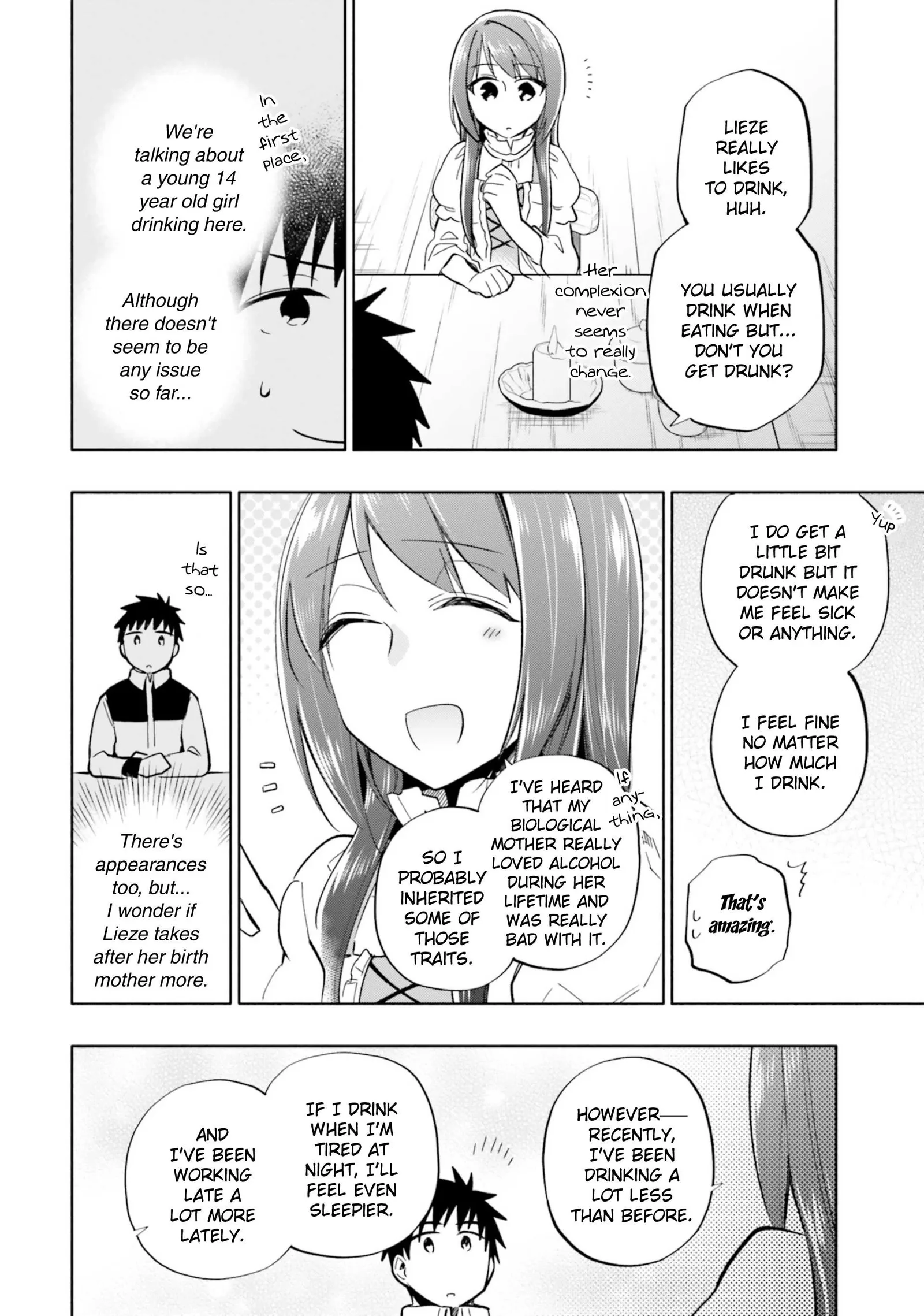 I Won 4 Billion in a Lottery But I Went to Another World Chapter 36 page 12
