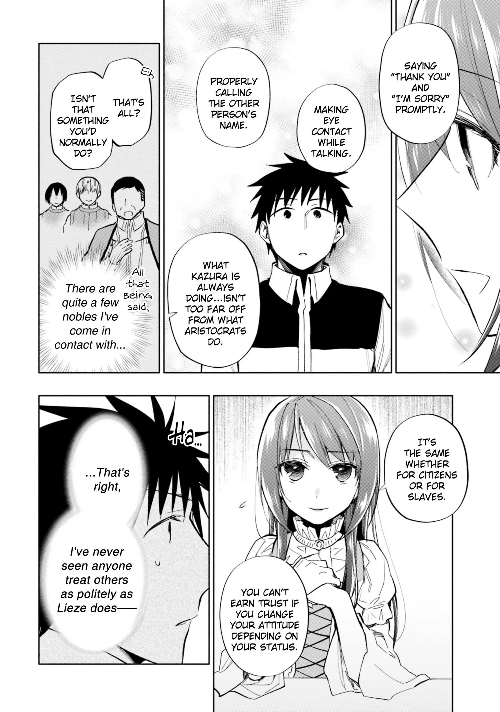 I Won 4 Billion in a Lottery But I Went to Another World Chapter 36 page 14