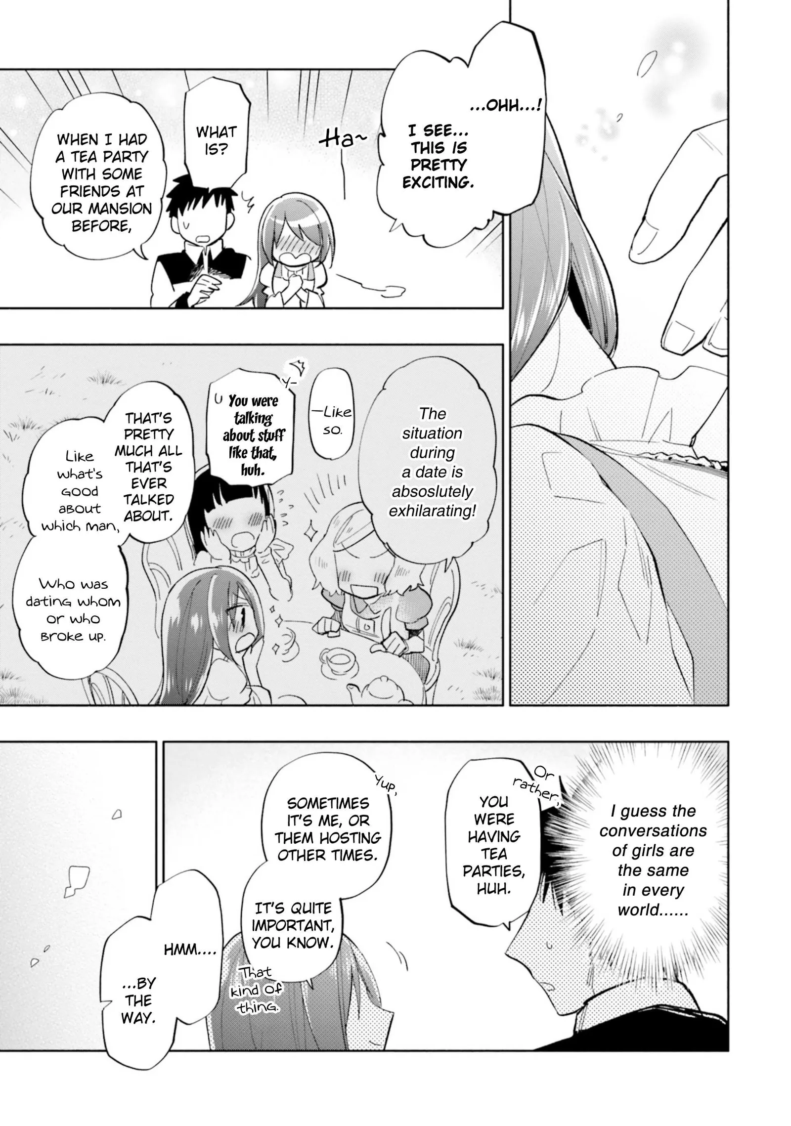 I Won 4 Billion in a Lottery But I Went to Another World Chapter 36 page 23