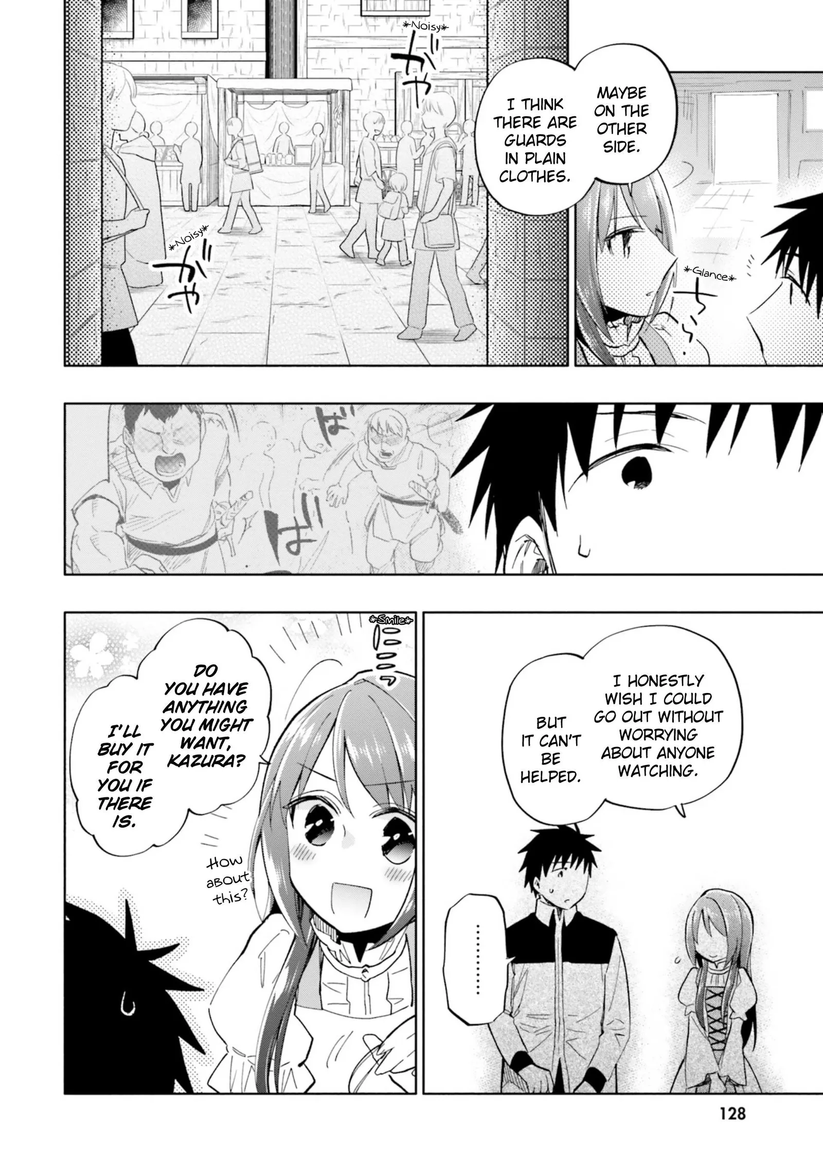 I Won 4 Billion in a Lottery But I Went to Another World Chapter 36 page 18