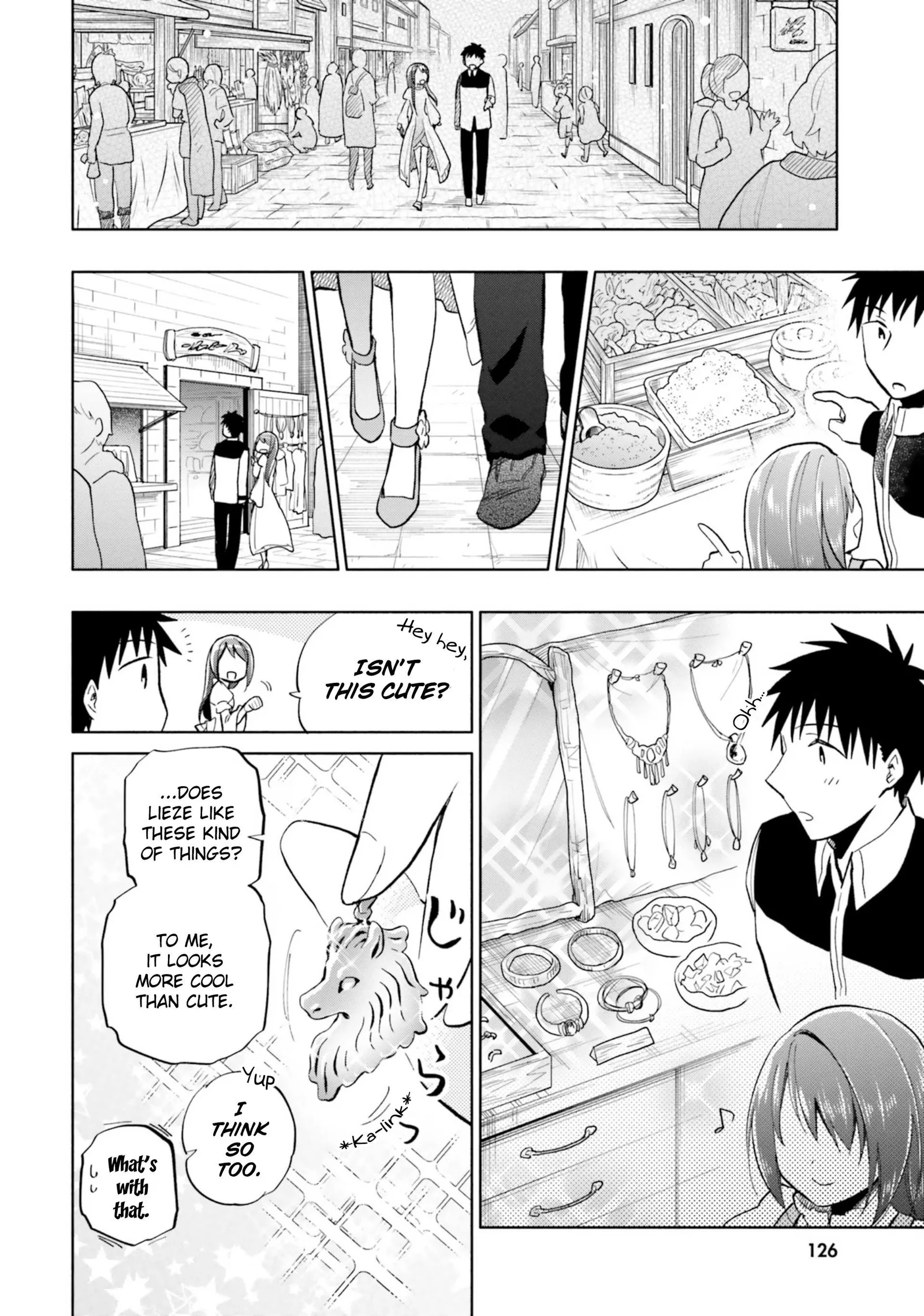 I Won 4 Billion in a Lottery But I Went to Another World Chapter 36 page 16