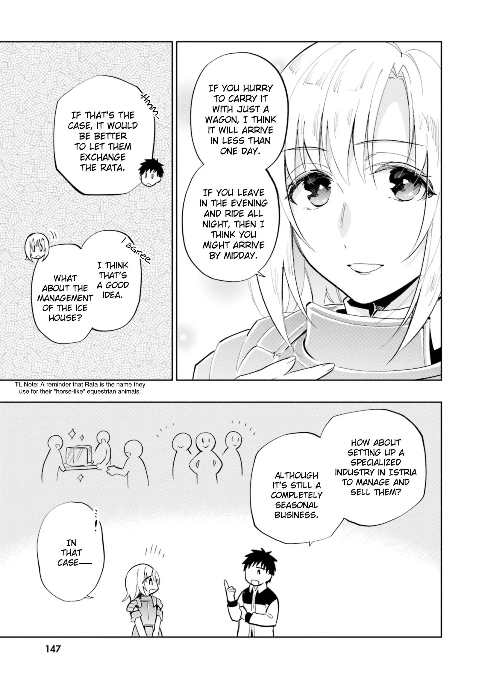 I Won 4 Billion in a Lottery But I Went to Another World Chapter 37 page 13