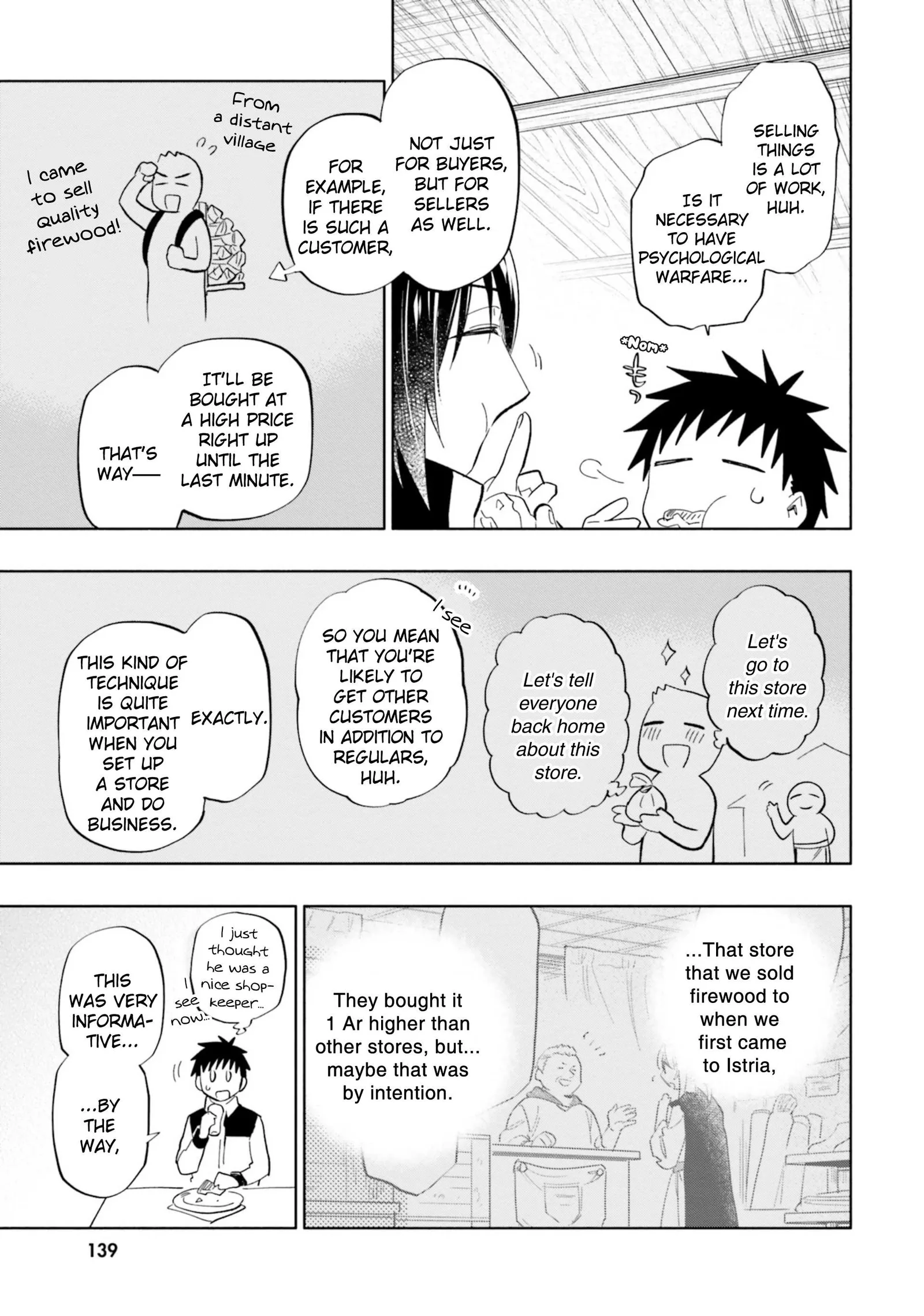 I Won 4 Billion in a Lottery But I Went to Another World Chapter 37 page 5