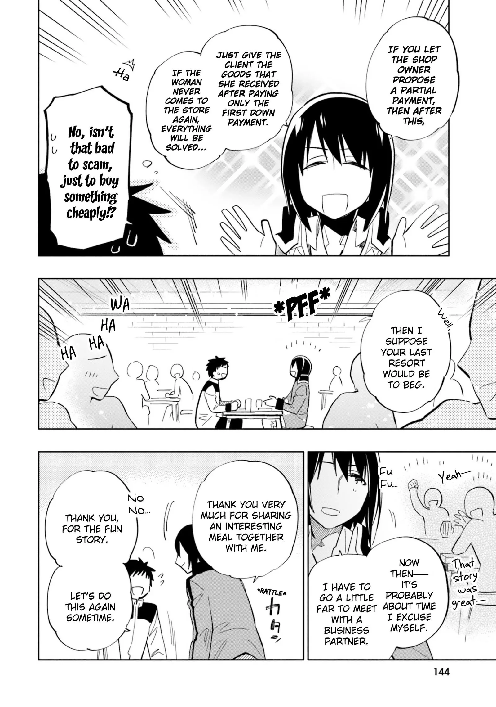 I Won 4 Billion in a Lottery But I Went to Another World Chapter 37 page 10