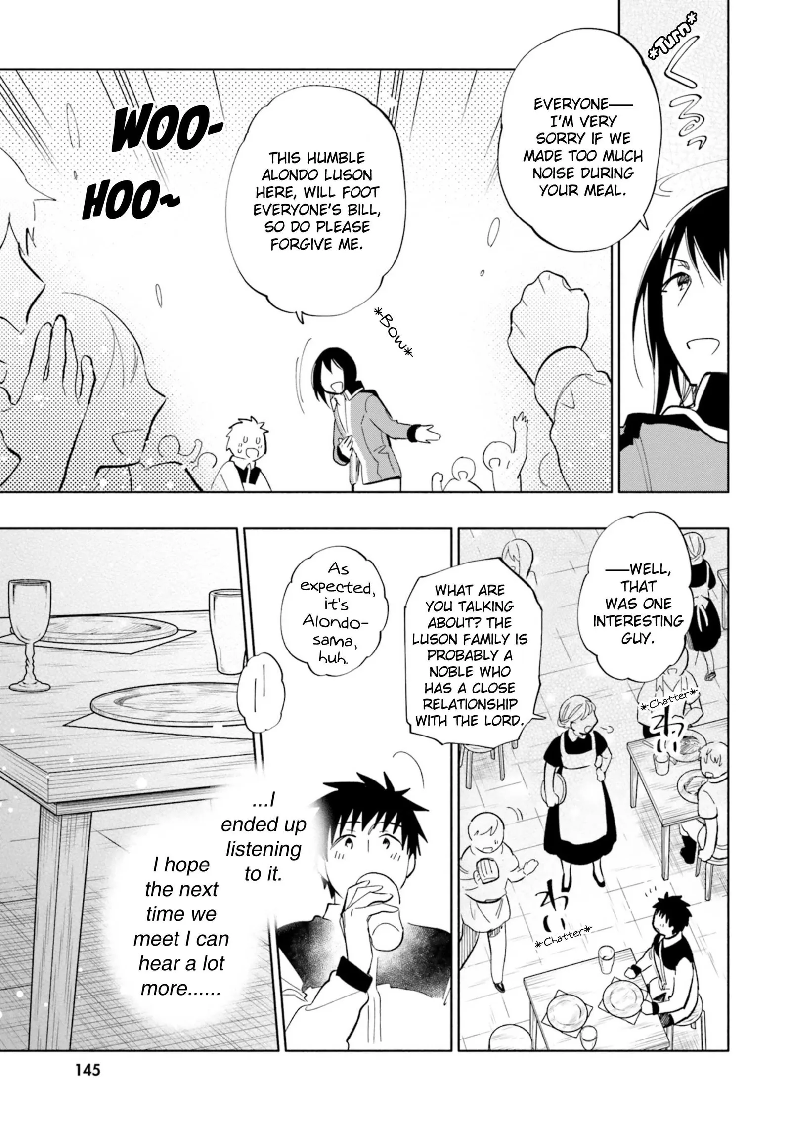 I Won 4 Billion in a Lottery But I Went to Another World Chapter 37 page 11