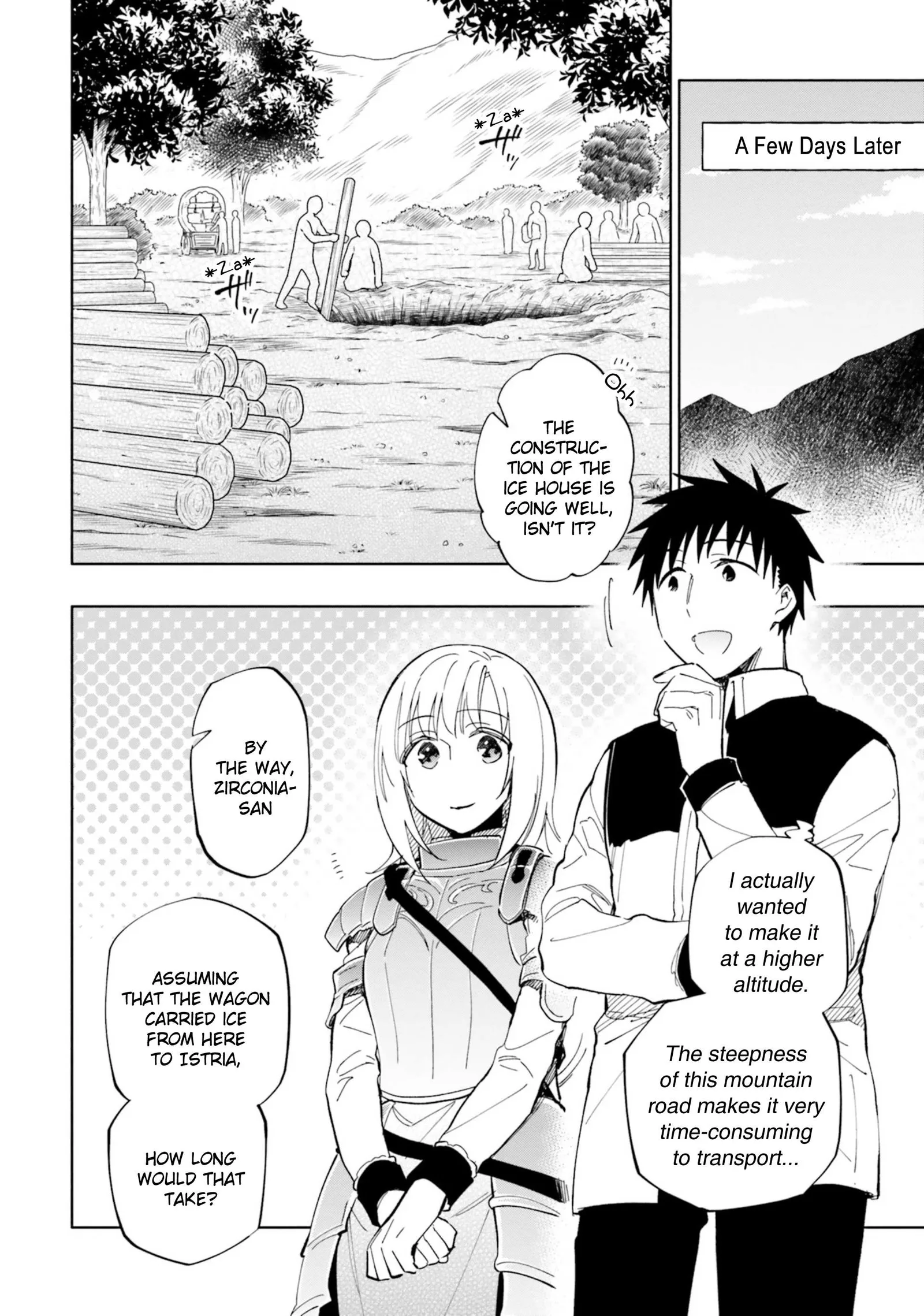 I Won 4 Billion in a Lottery But I Went to Another World Chapter 37 page 12