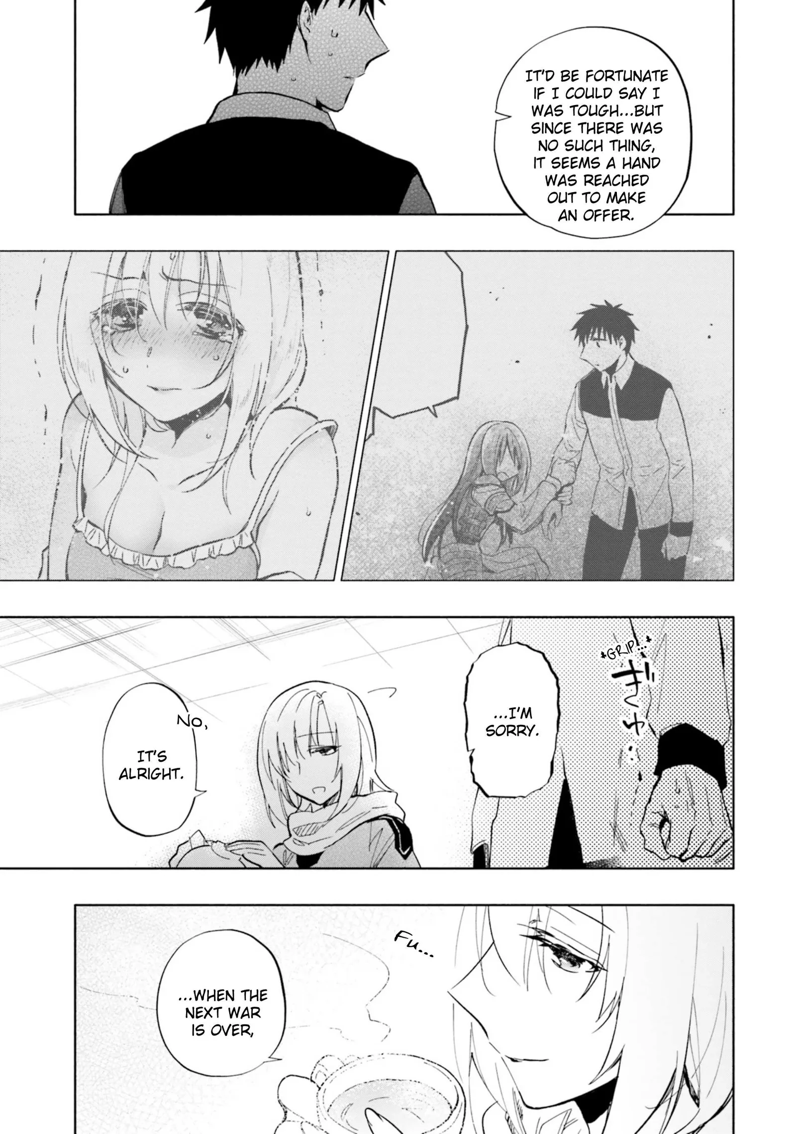 I Won 4 Billion in a Lottery But I Went to Another World Chapter 37 page 23