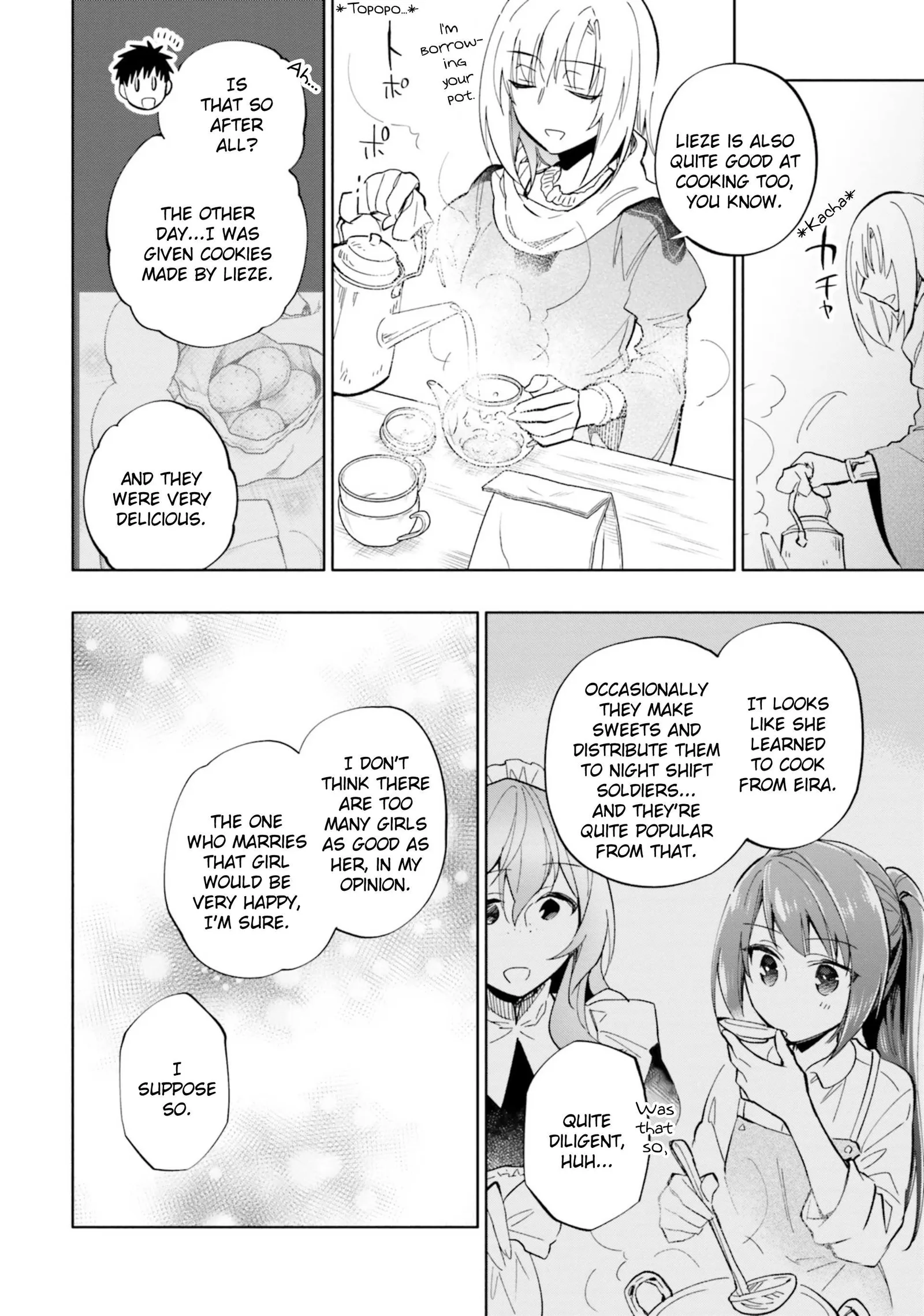 I Won 4 Billion in a Lottery But I Went to Another World Chapter 37 page 20