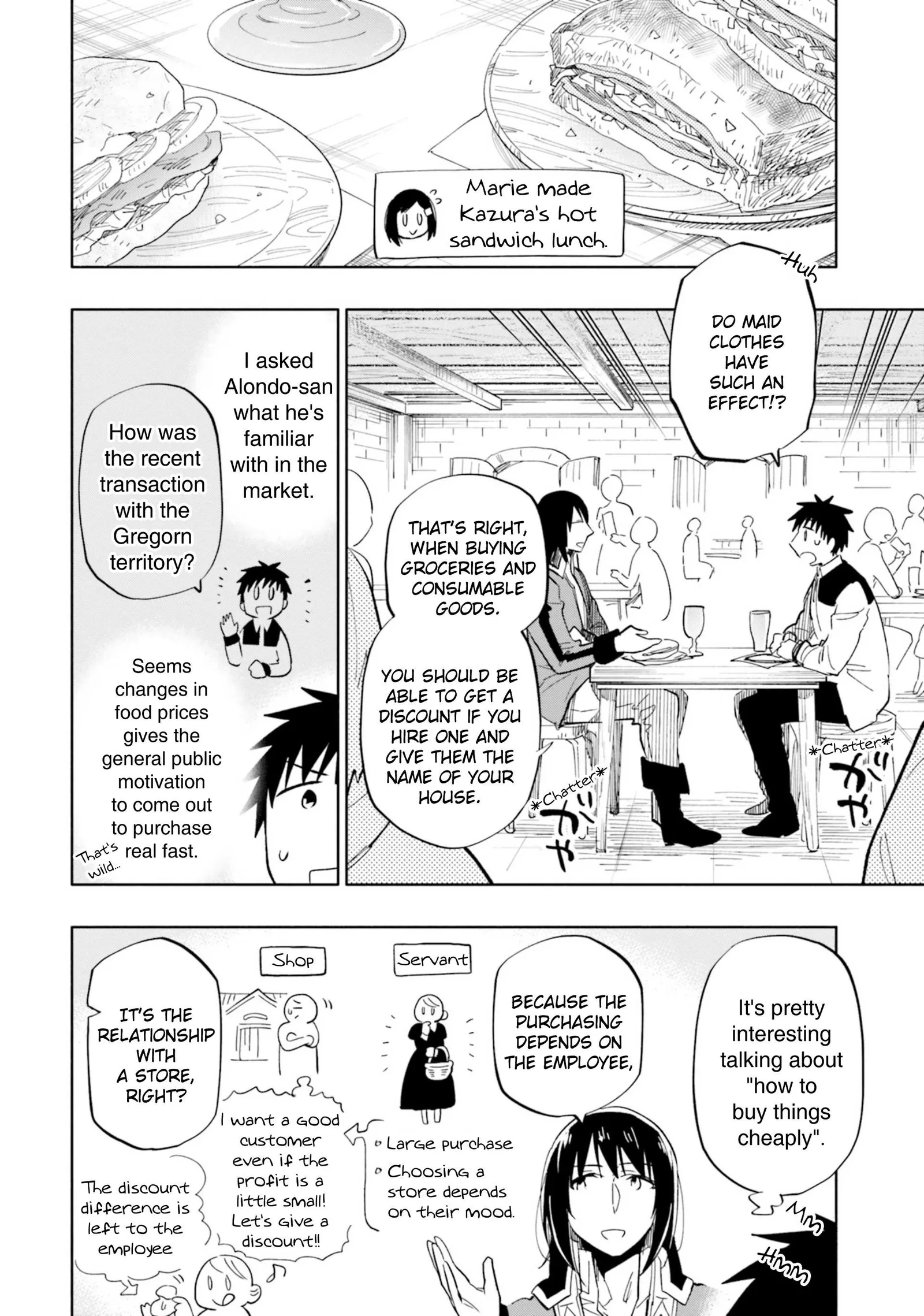 I Won 4 Billion in a Lottery But I Went to Another World Chapter 37 page 2