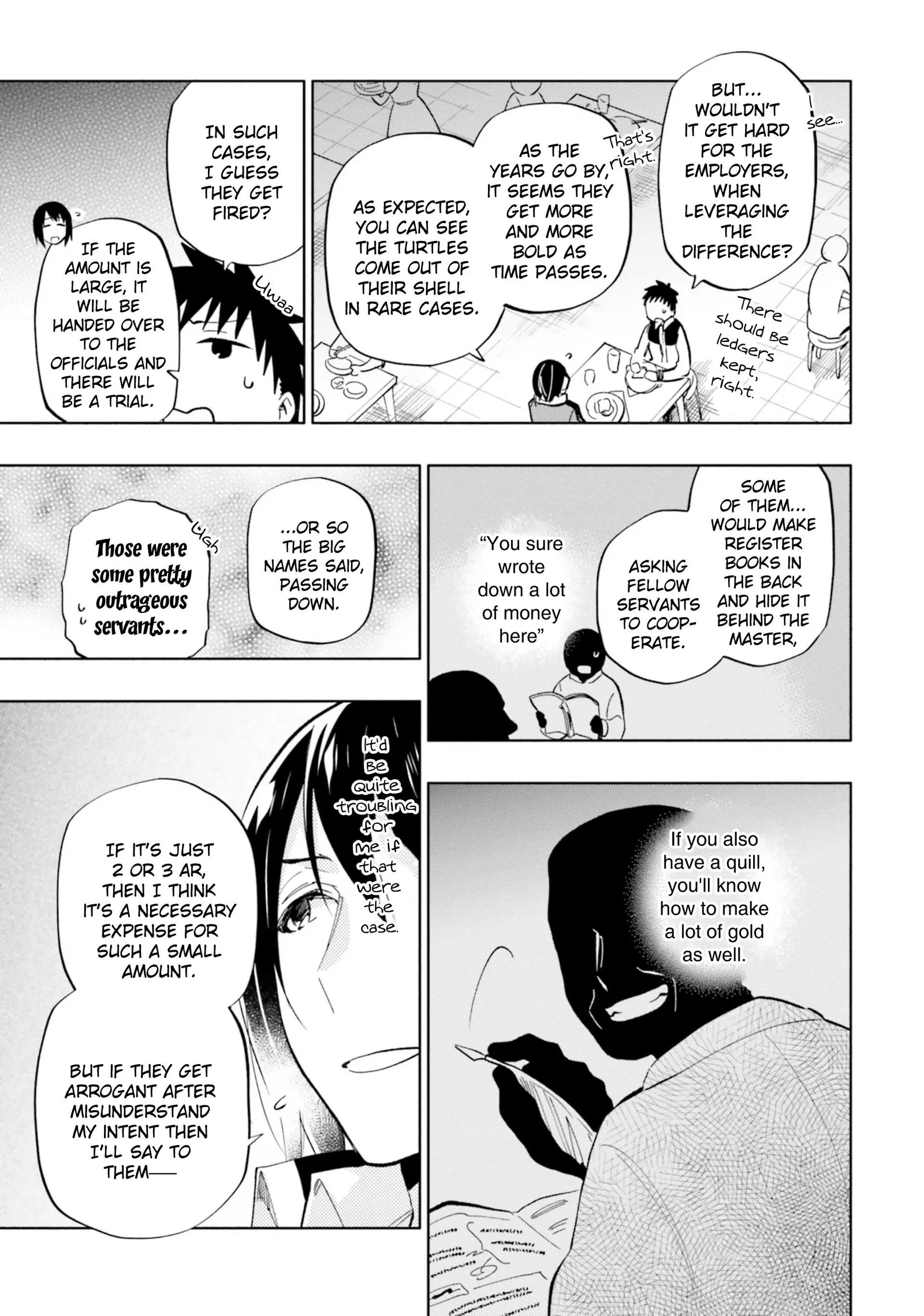 I Won 4 Billion in a Lottery But I Went to Another World Chapter 37 page 3
