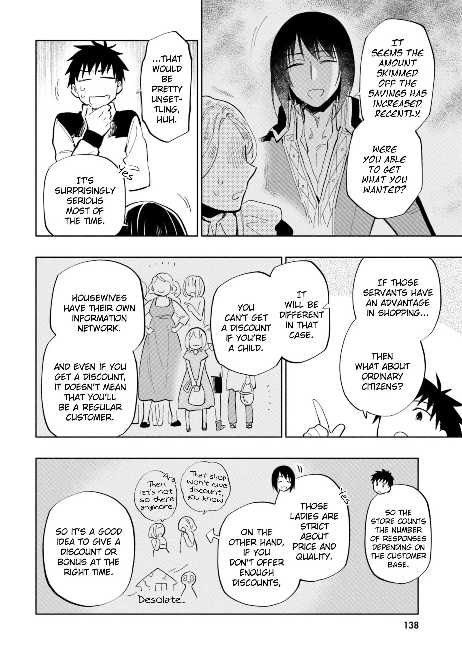 I Won 4 Billion in a Lottery But I Went to Another World Chapter 37 page 4