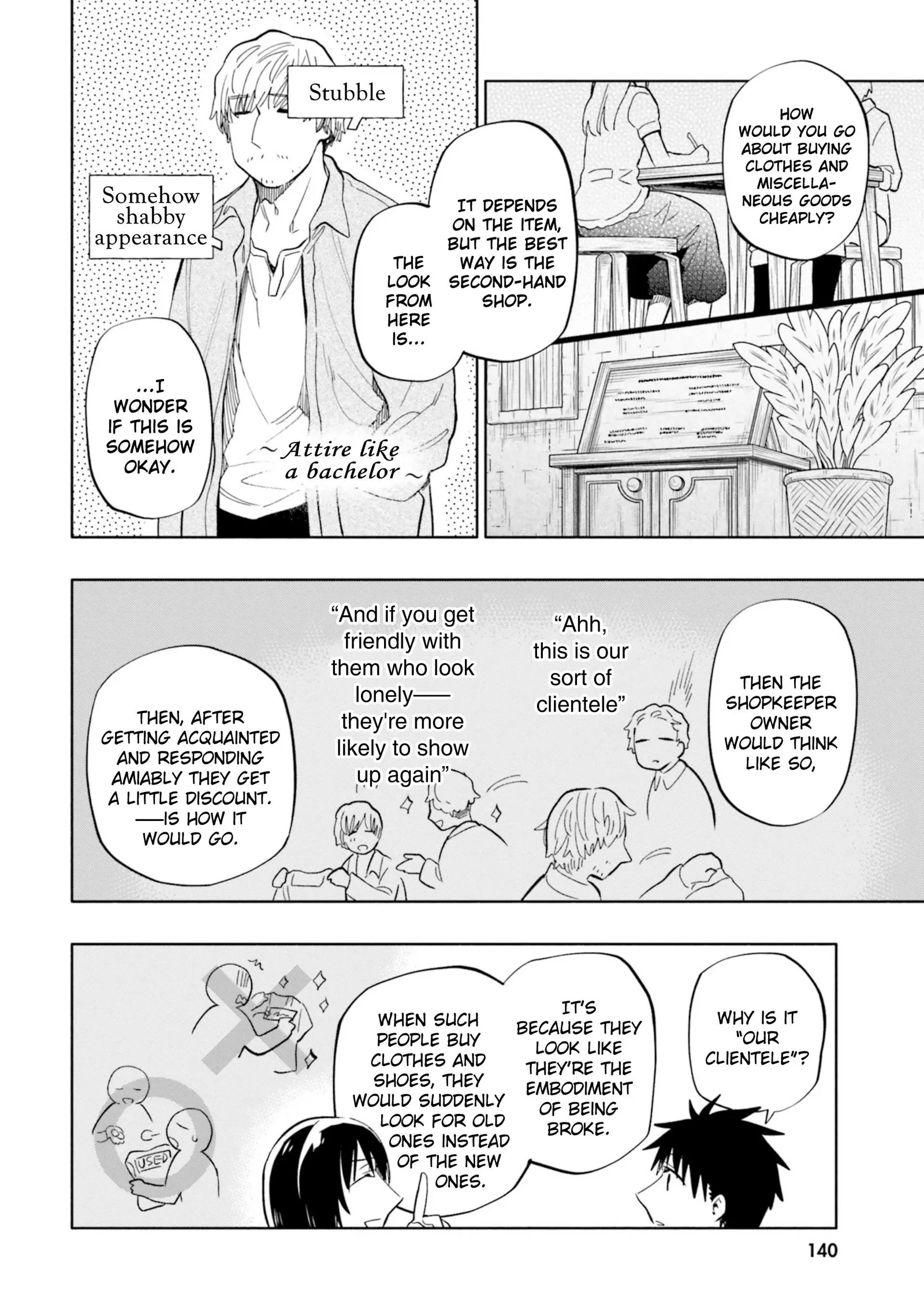 I Won 4 Billion in a Lottery But I Went to Another World Chapter 37 page 6