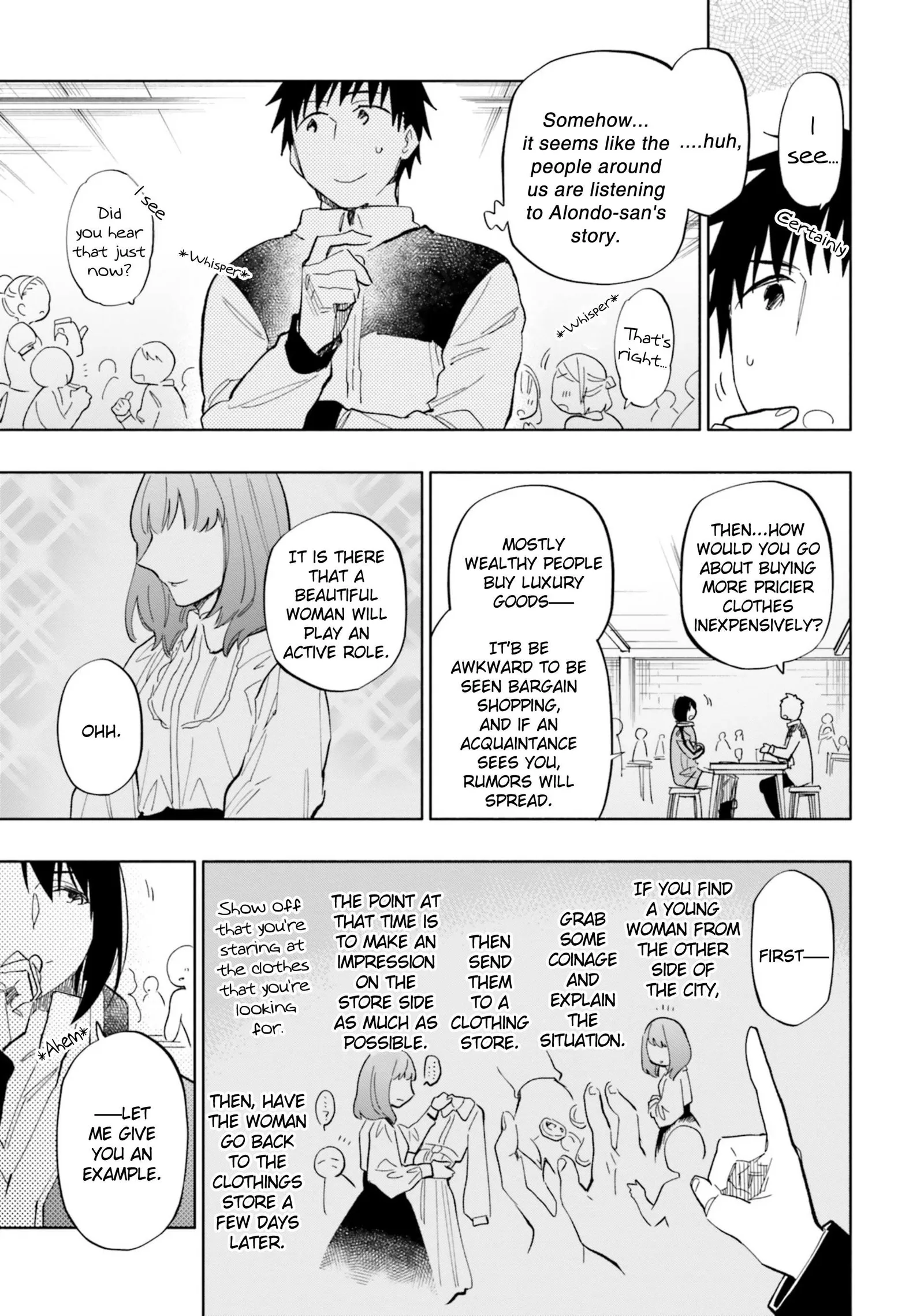 I Won 4 Billion in a Lottery But I Went to Another World Chapter 37 page 7