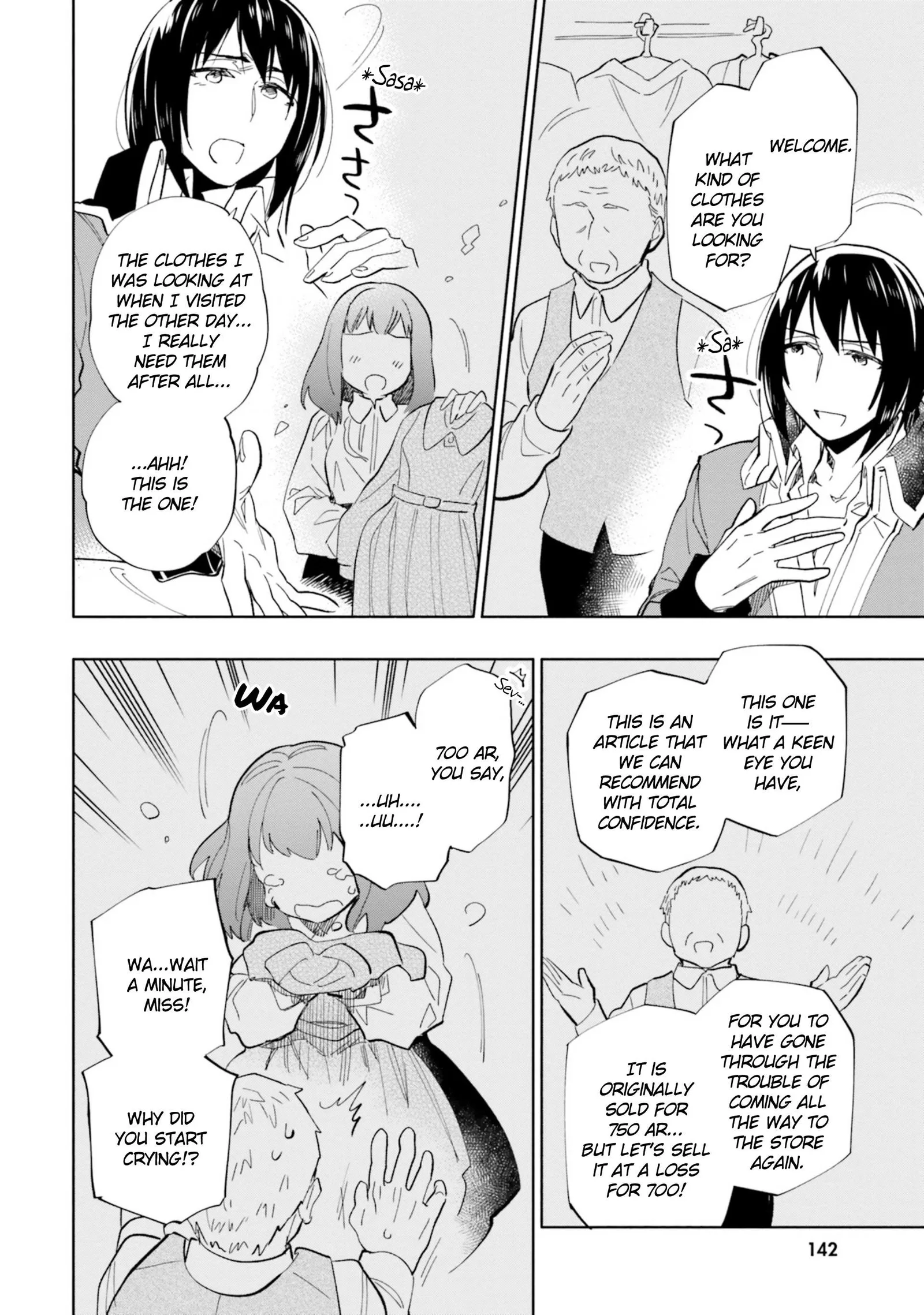 I Won 4 Billion in a Lottery But I Went to Another World Chapter 37 page 8