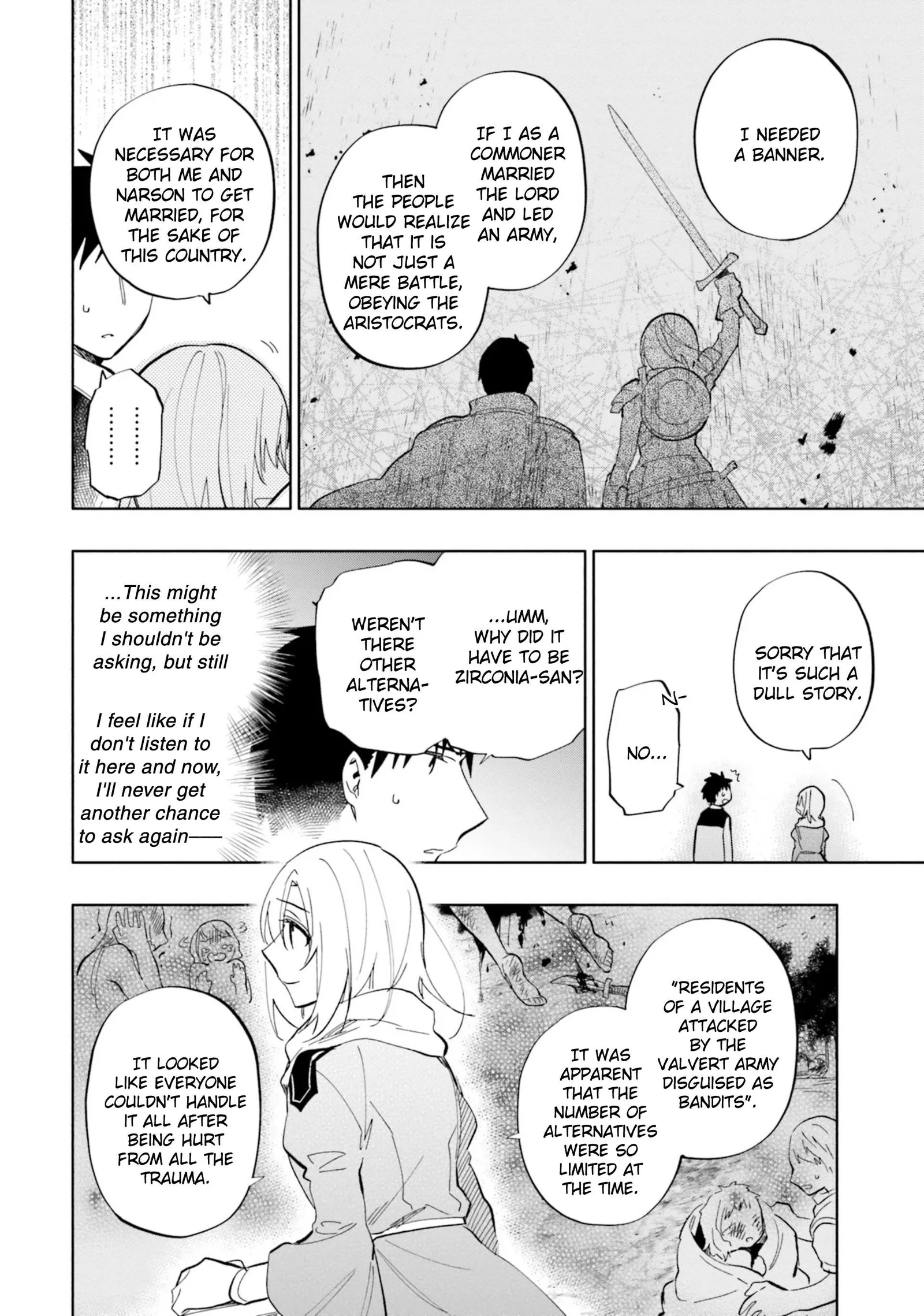 I Won 4 Billion in a Lottery But I Went to Another World Chapter 37 page 22