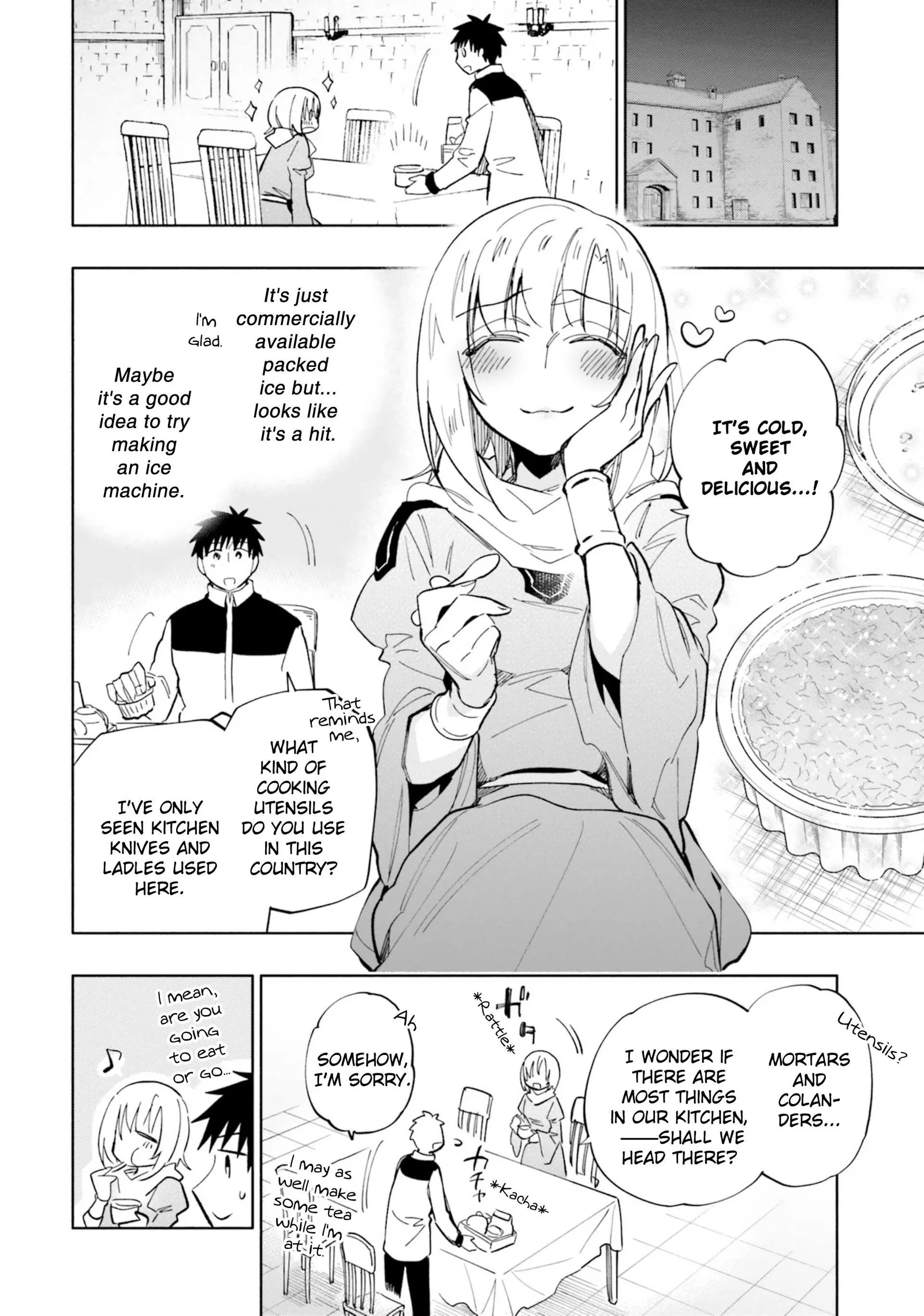 I Won 4 Billion in a Lottery But I Went to Another World Chapter 37 page 16