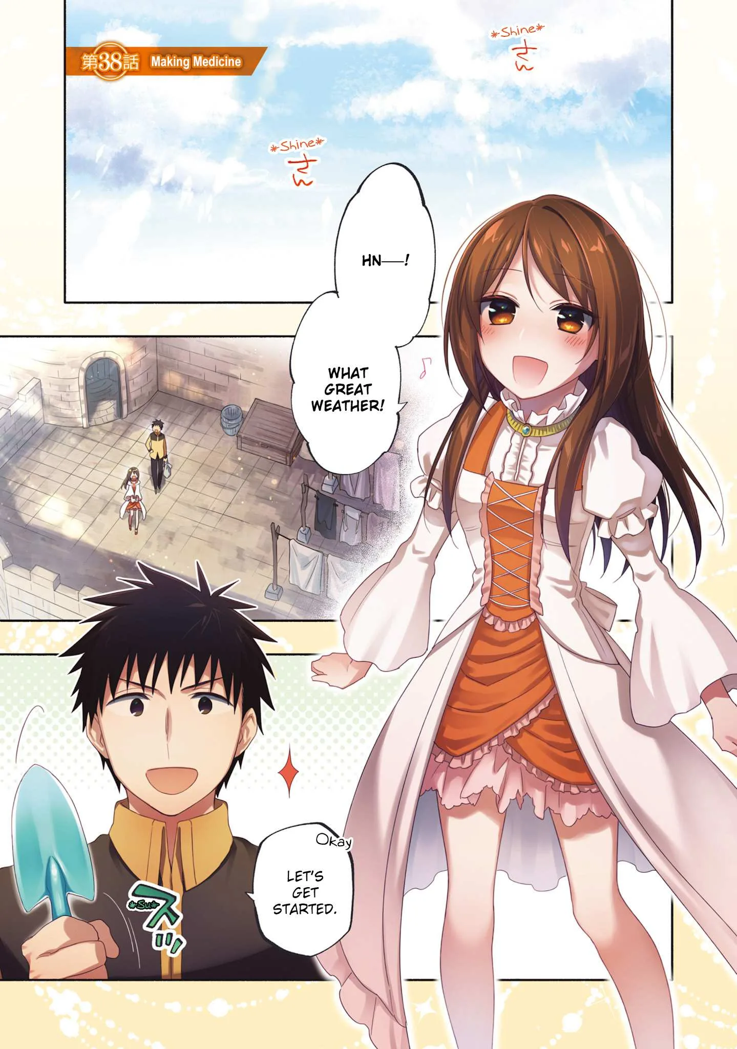 I Won 4 Billion in a Lottery But I Went to Another World Chapter 38 page 12