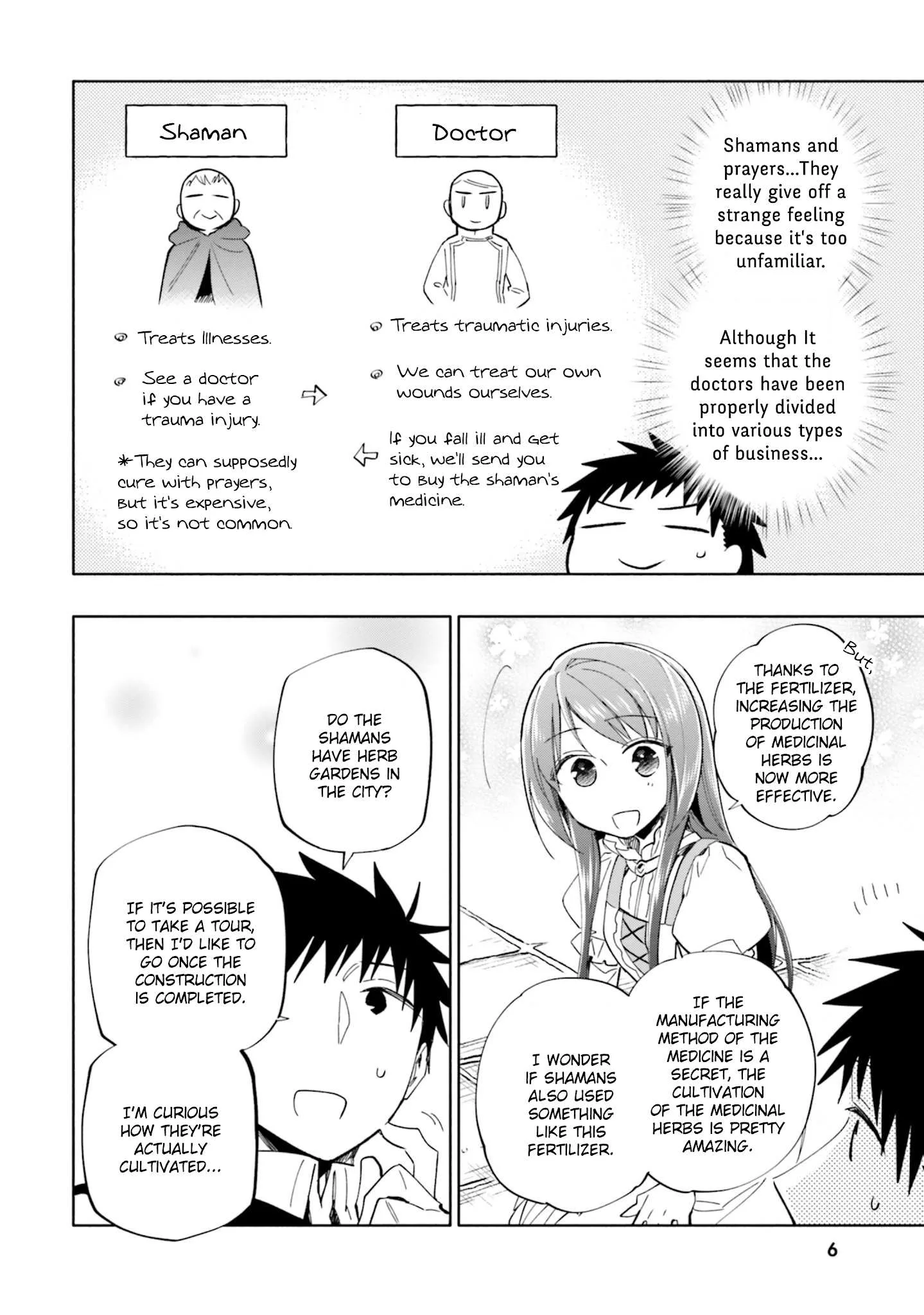 I Won 4 Billion in a Lottery But I Went to Another World Chapter 38 page 8