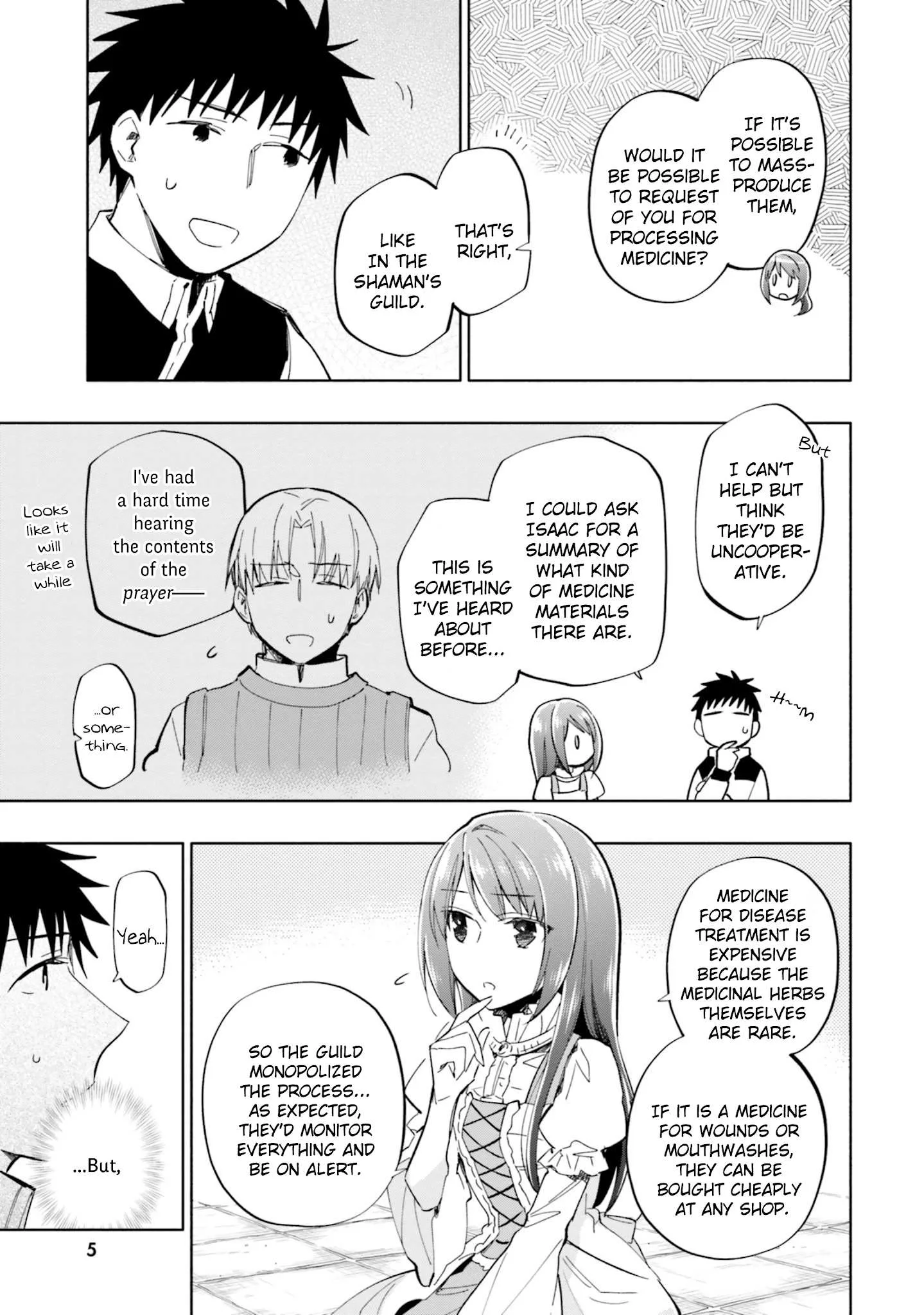 I Won 4 Billion in a Lottery But I Went to Another World Chapter 38 page 7