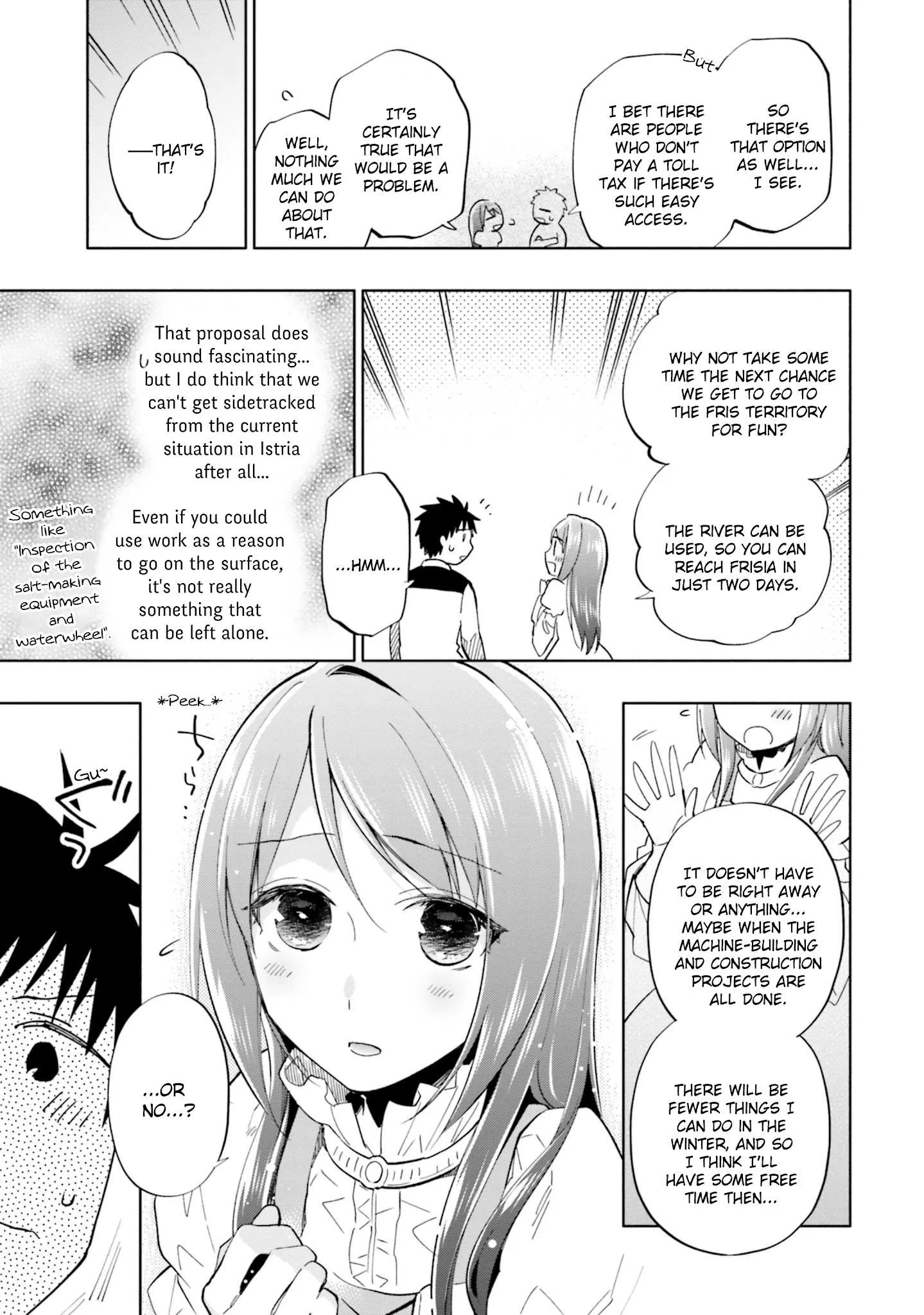 I Won 4 Billion in a Lottery But I Went to Another World Chapter 38 page 18