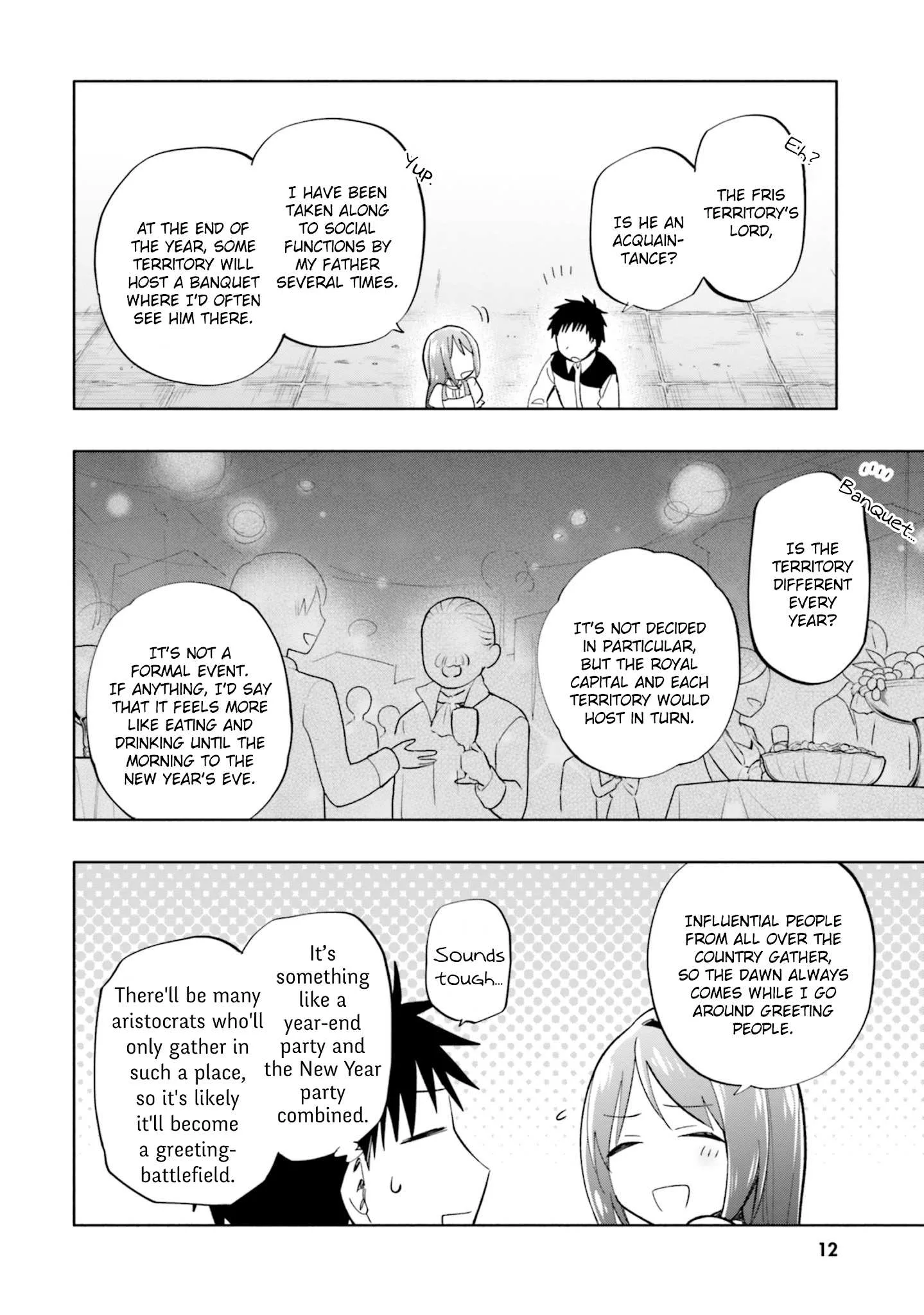 I Won 4 Billion in a Lottery But I Went to Another World Chapter 38 page 15