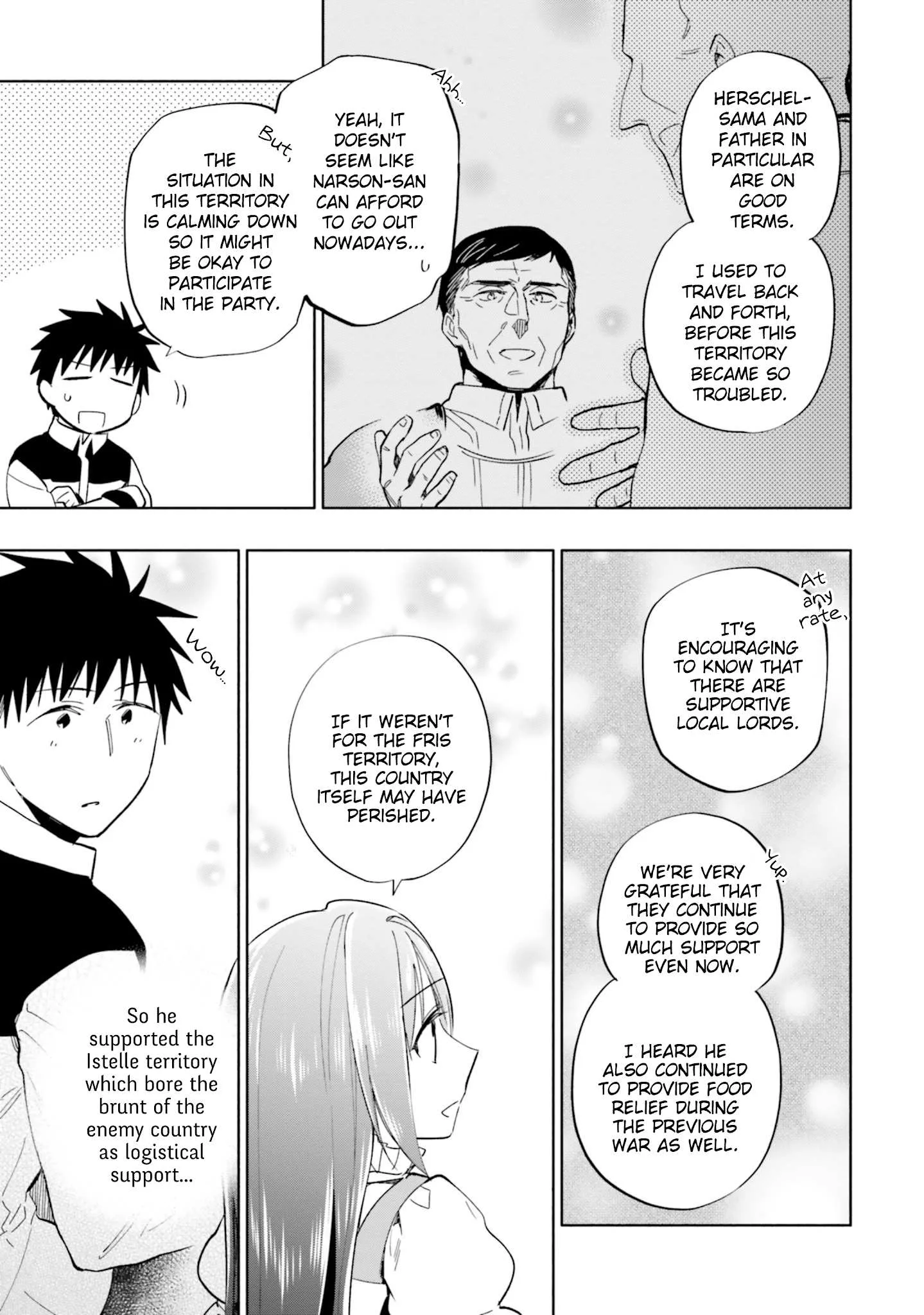 I Won 4 Billion in a Lottery But I Went to Another World Chapter 38 page 16