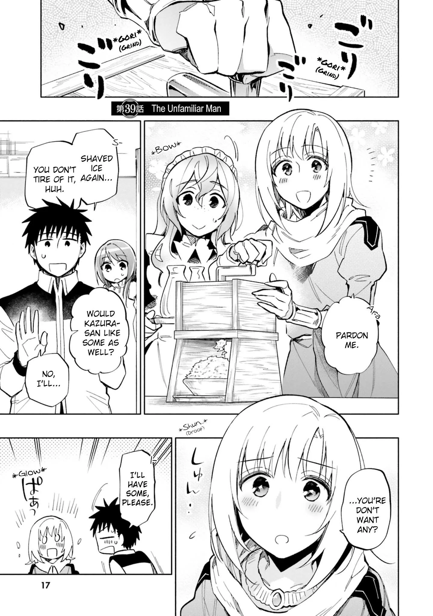 I Won 4 Billion in a Lottery But I Went to Another World Chapter 39 page 1