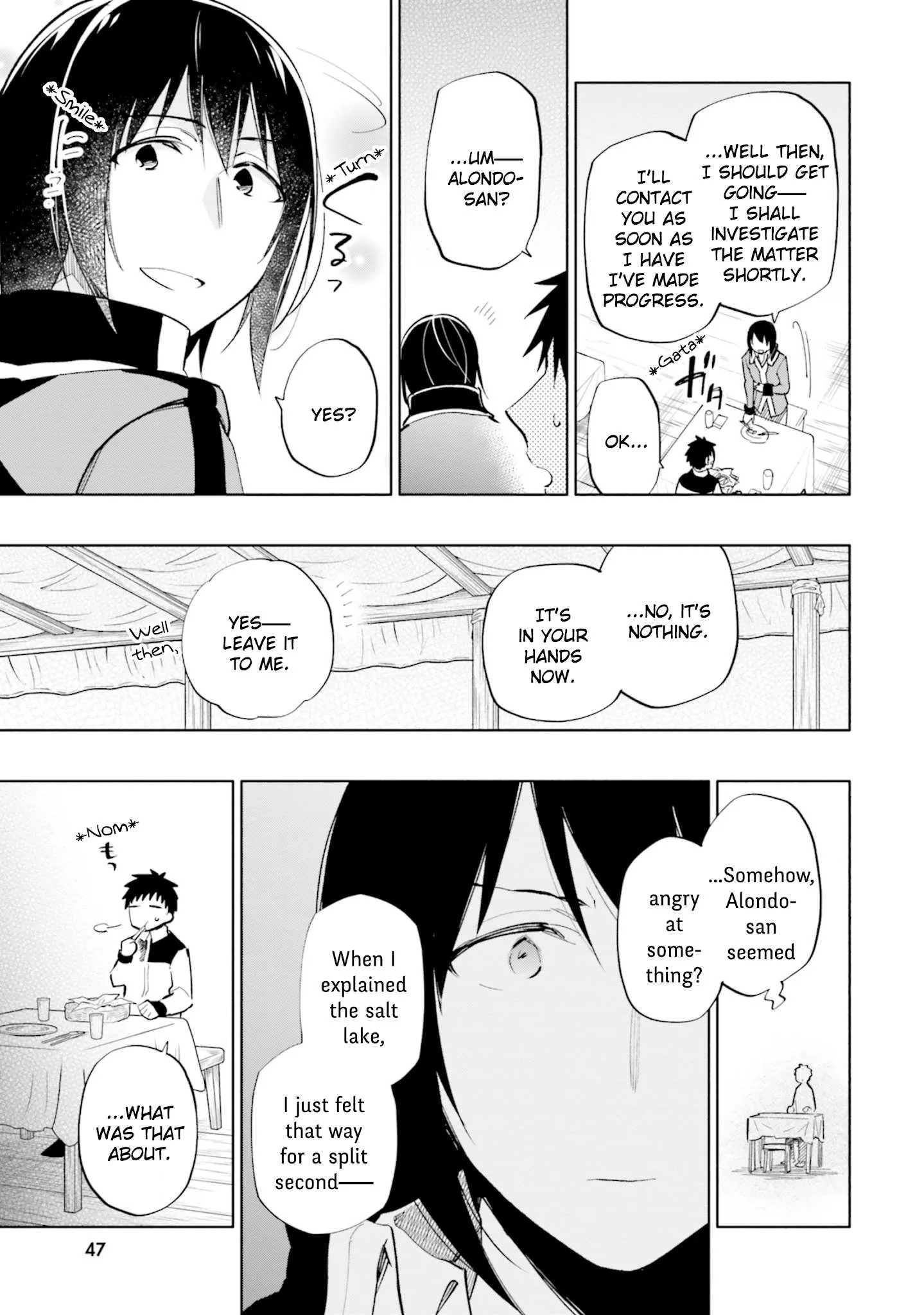 I Won 4 Billion in a Lottery But I Went to Another World Chapter 39 page 31