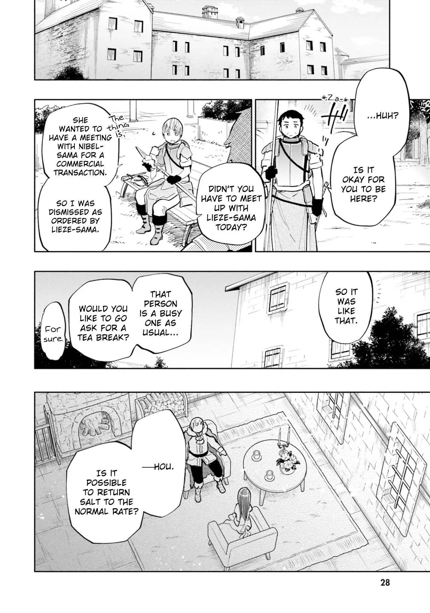 I Won 4 Billion in a Lottery But I Went to Another World Chapter 39 page 12