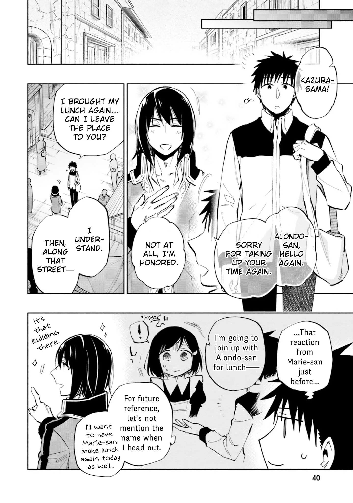 I Won 4 Billion in a Lottery But I Went to Another World Chapter 39 page 24