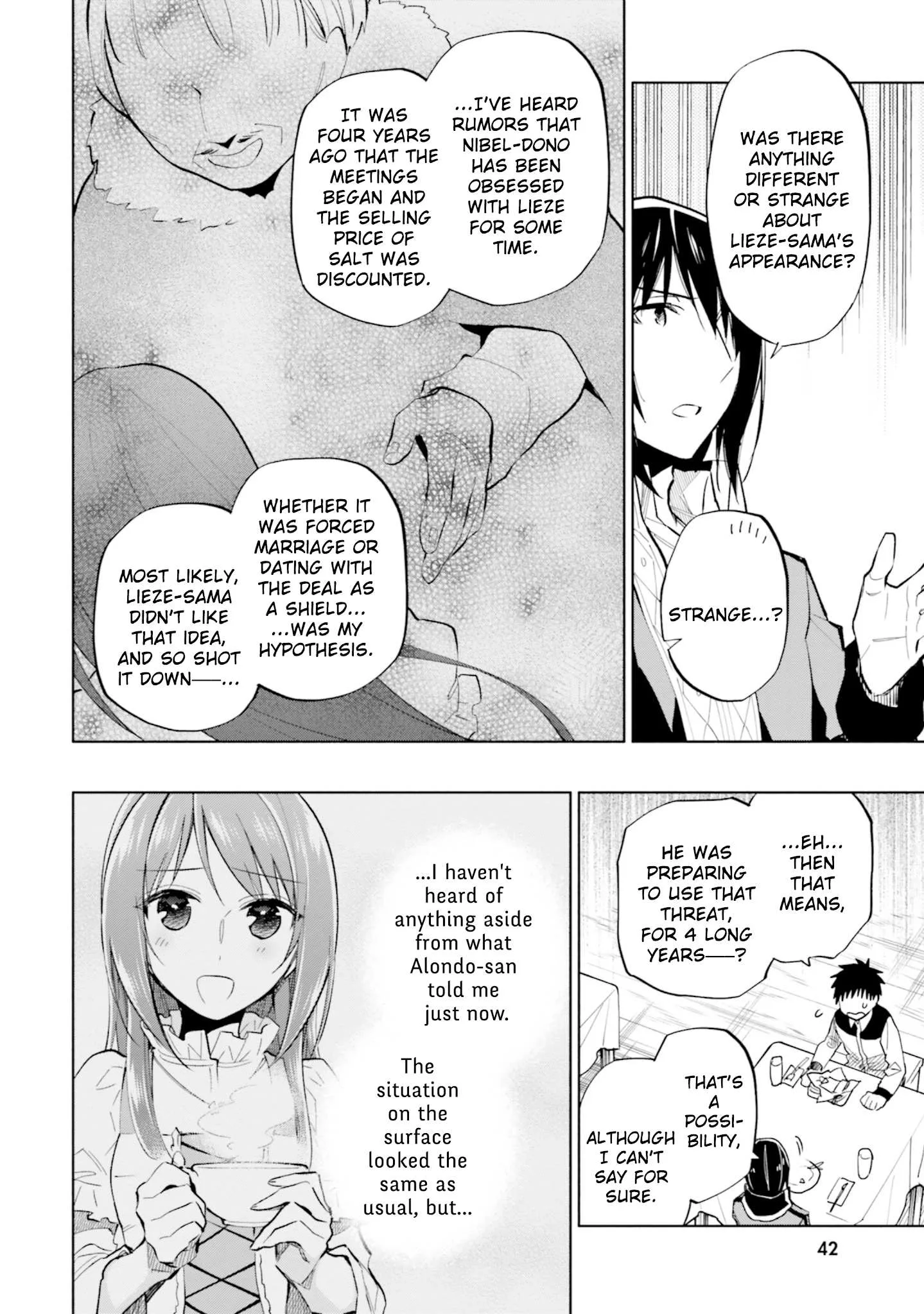 I Won 4 Billion in a Lottery But I Went to Another World Chapter 39 page 26