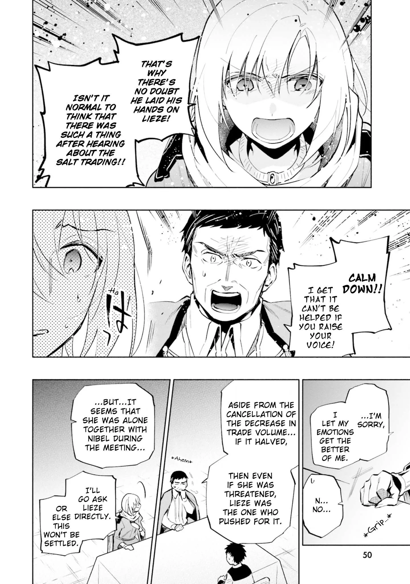 I Won 4 Billion in a Lottery But I Went to Another World Chapter 39 page 34